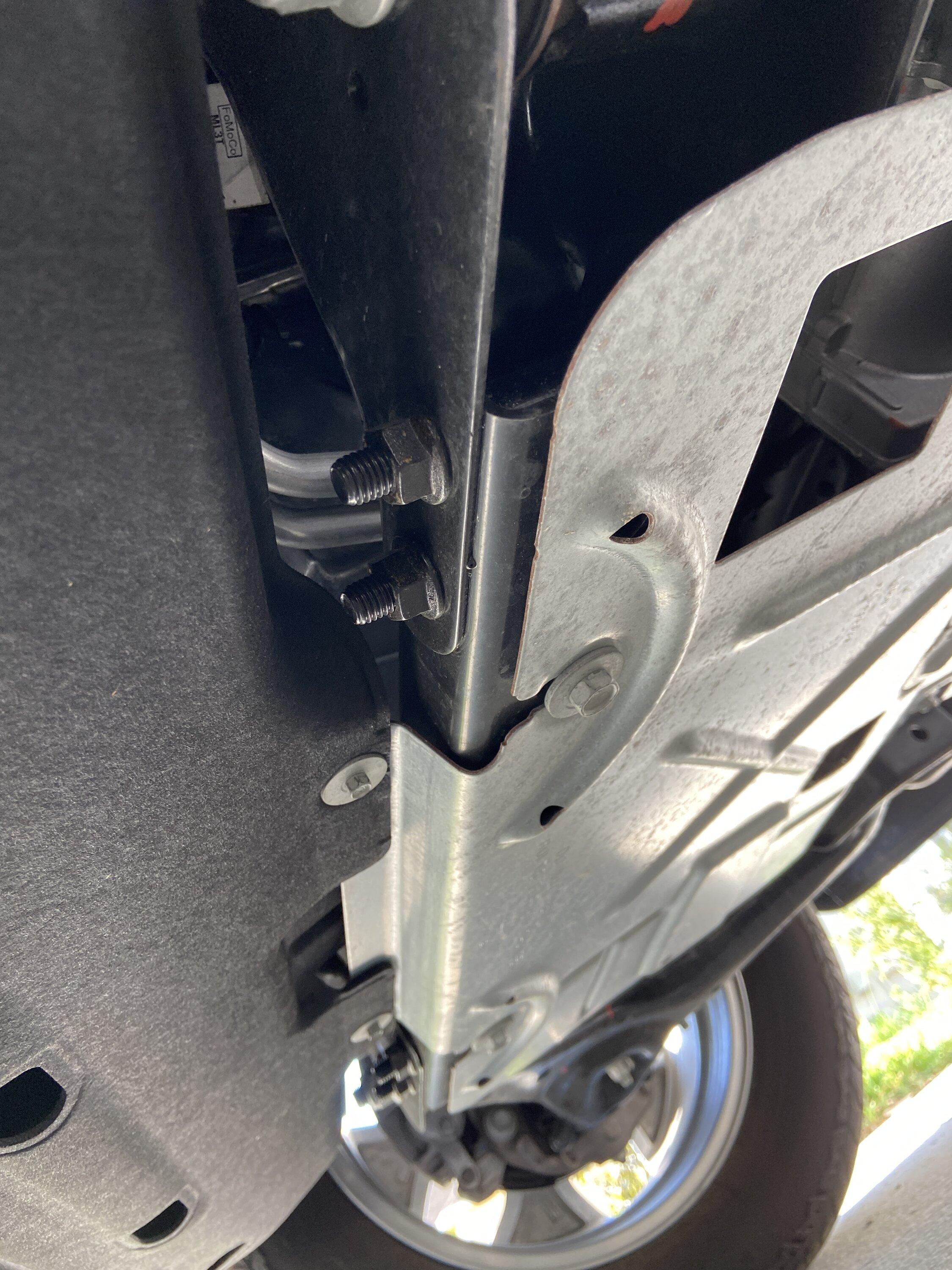 Ford F-150 Factory catalytic converter protection IMG_6492.JPG