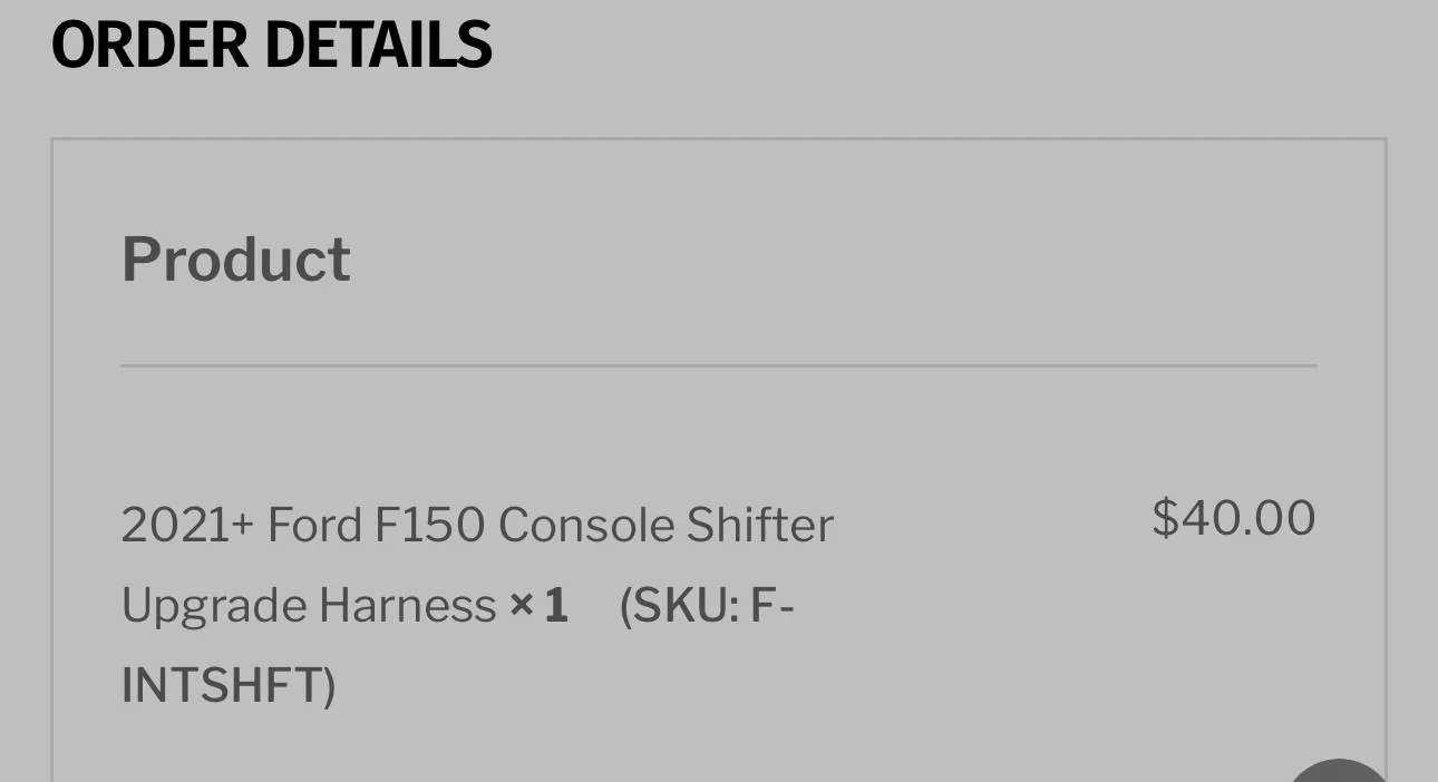 Ford F-150 Console Swap Shifter Harness - where to buy? IMG_6503