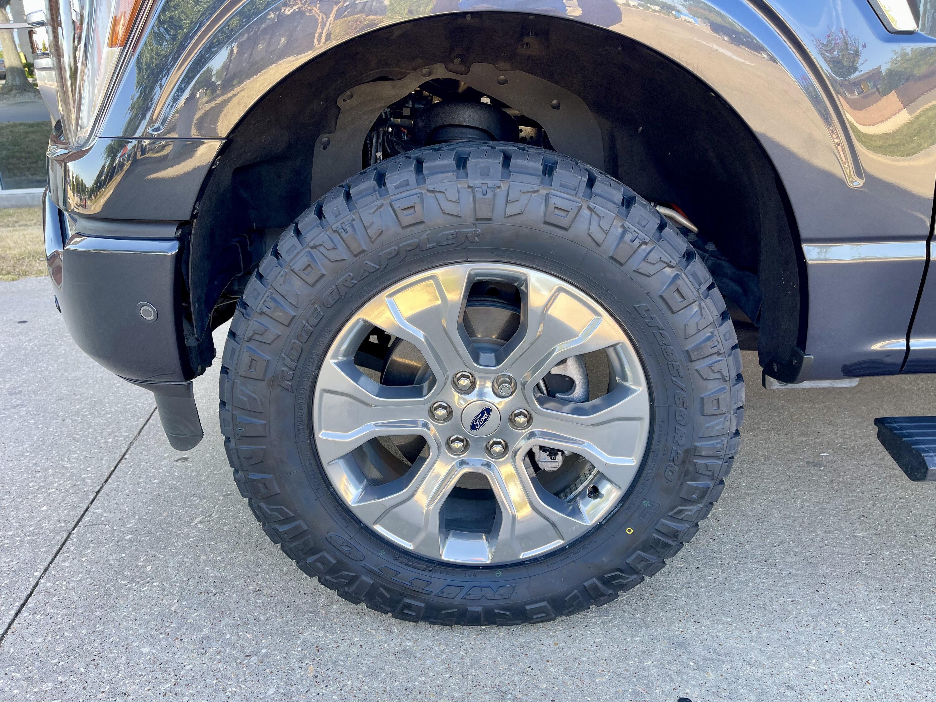 Ford F-150 Factory Wheels with Aftermarket Tire Thread IMG_6516