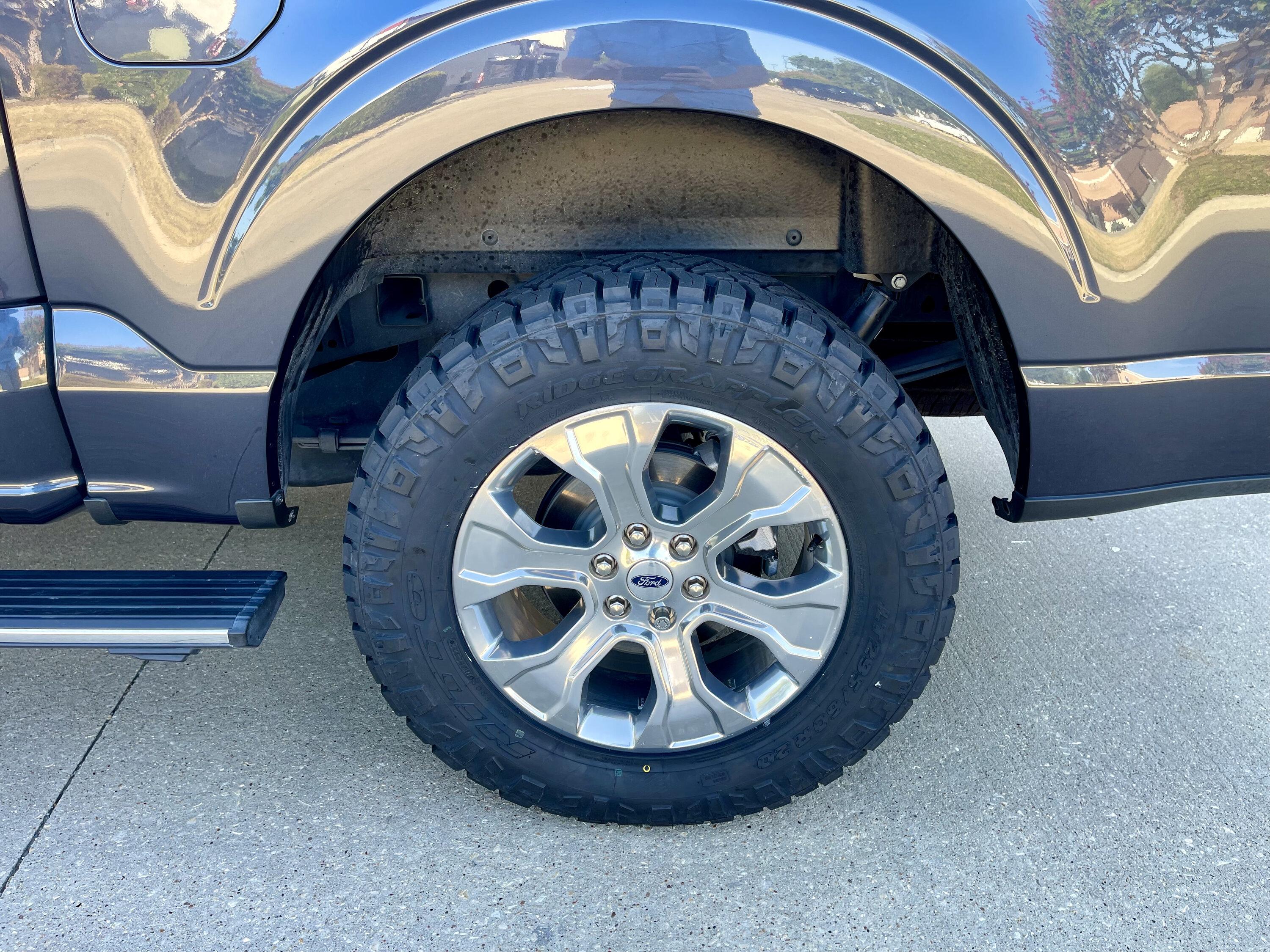 Ford F-150 Factory Wheels with Aftermarket Tire Thread IMG_6517