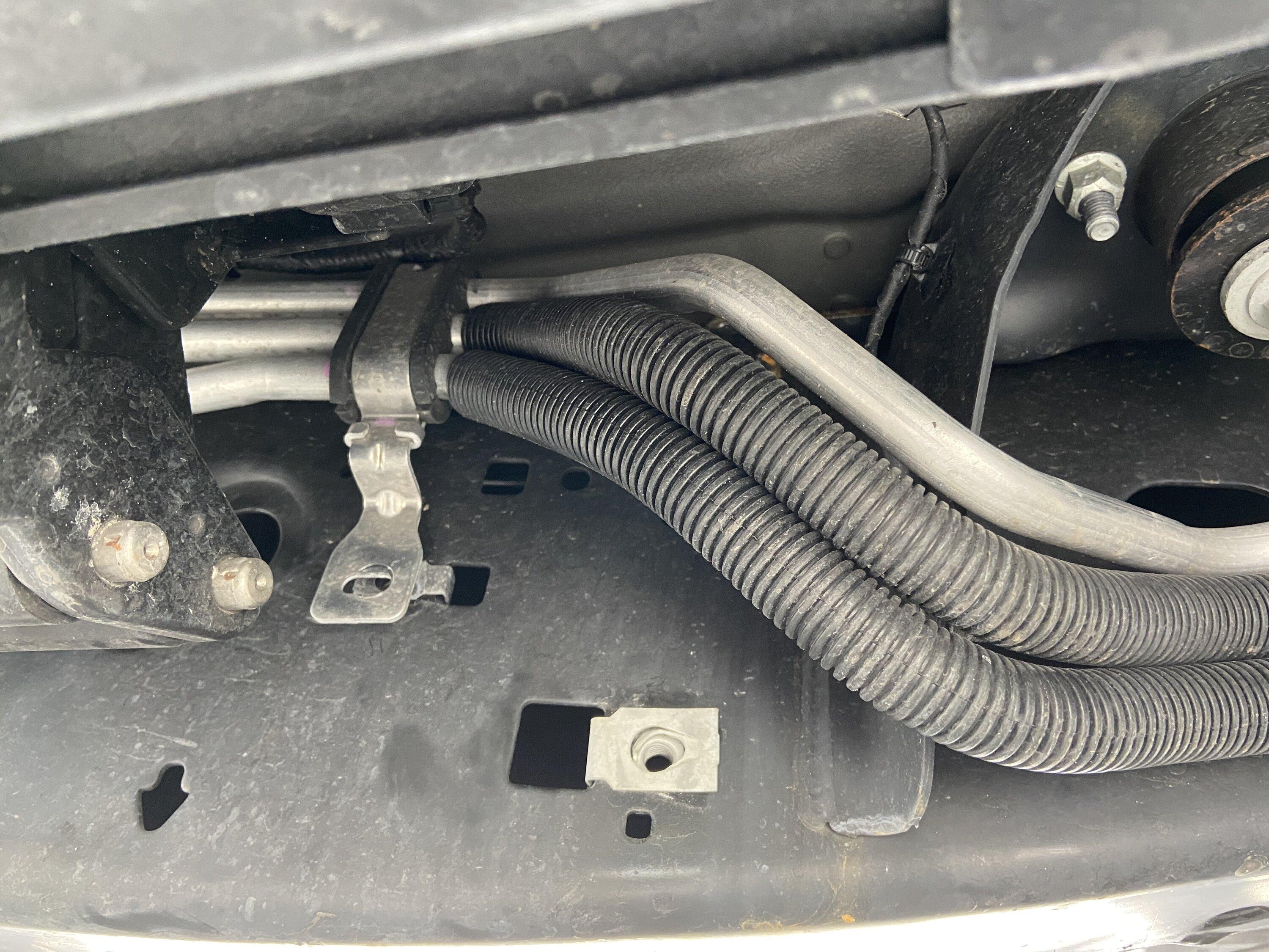 Ford F-150 Factory catalytic converter protection IMG_6520.JPG