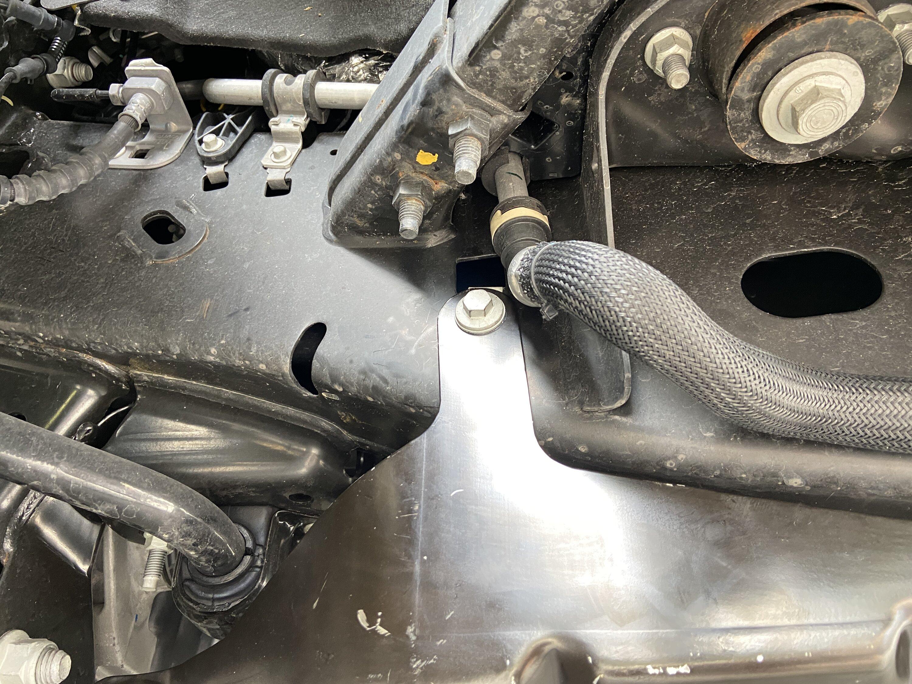 Ford F-150 Factory catalytic converter protection IMG_6527.JPG