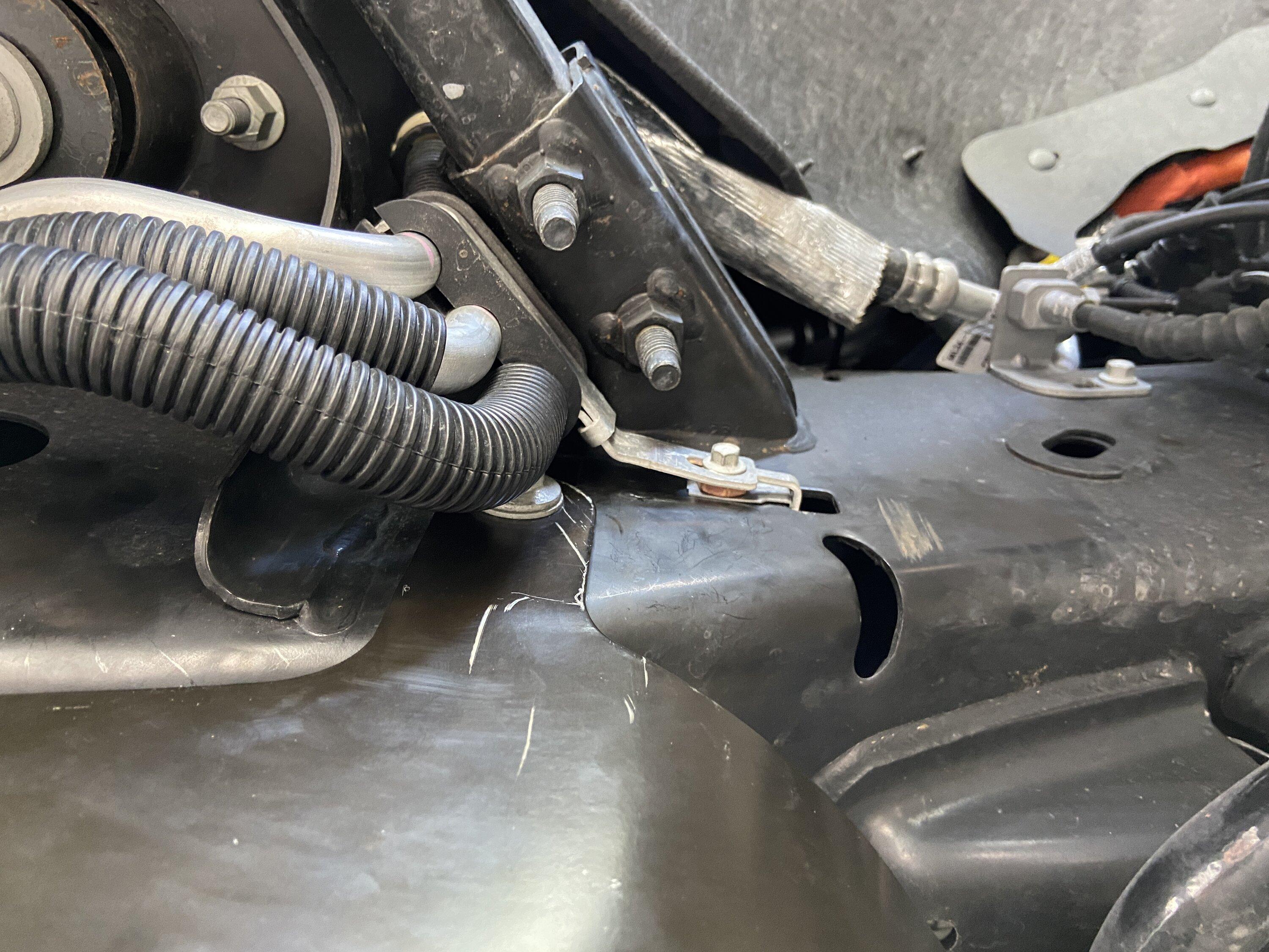 Ford F-150 Factory catalytic converter protection IMG_6529.JPG