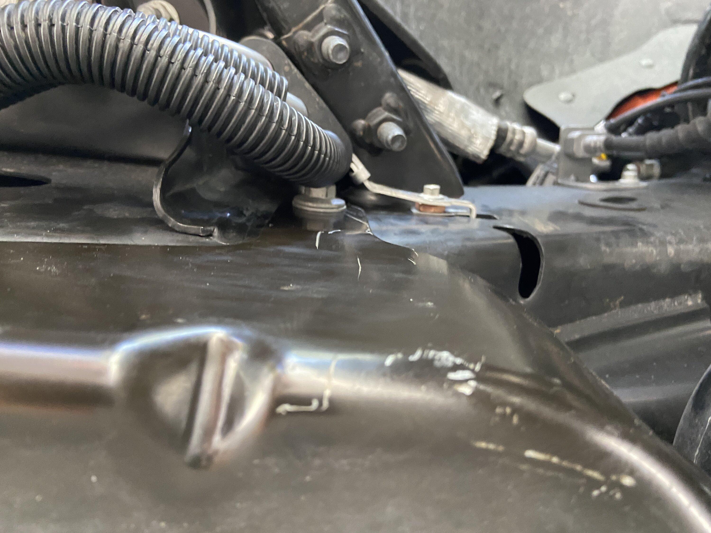 Ford F-150 Factory catalytic converter protection IMG_6530.JPG