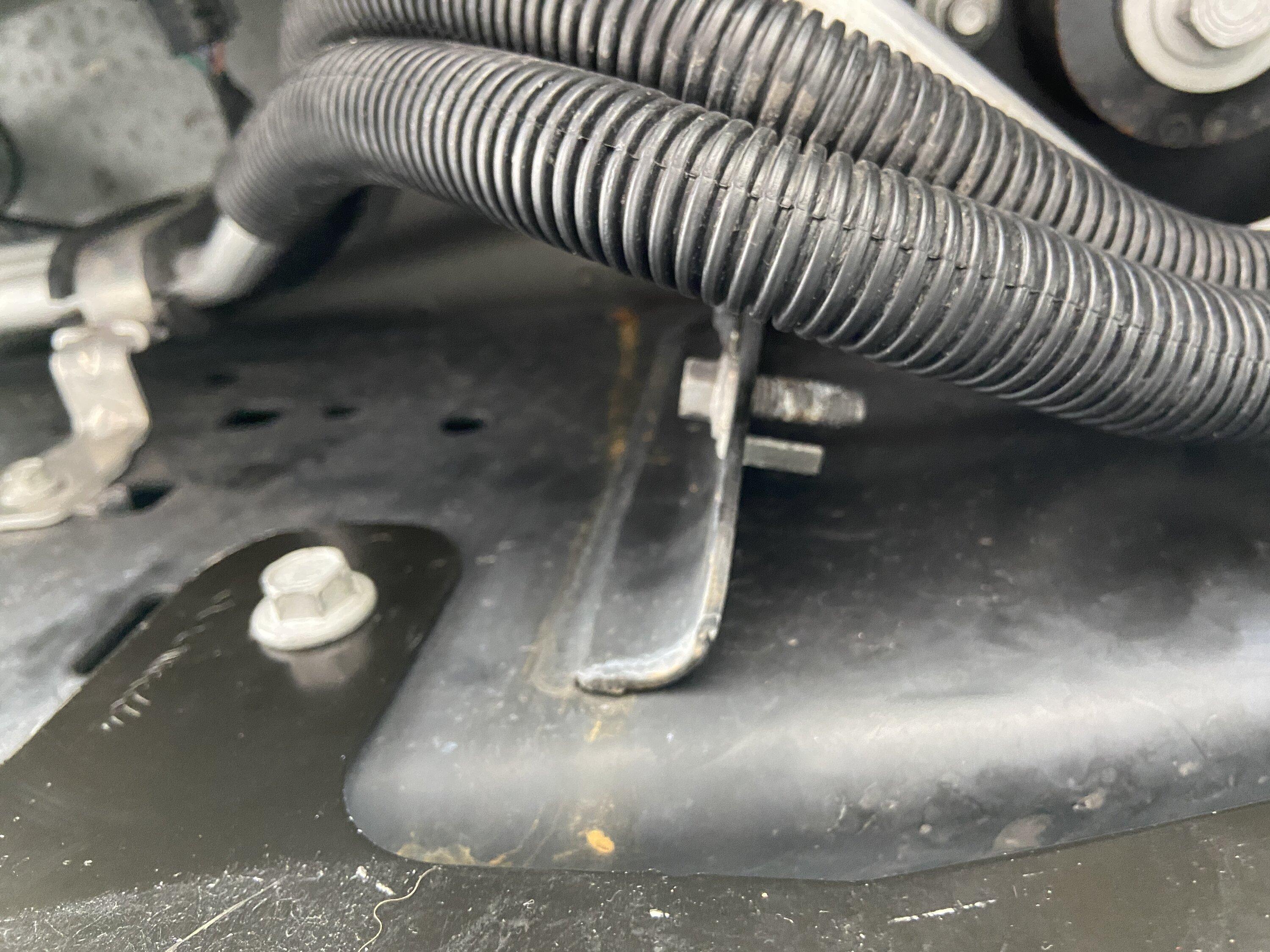 Ford F-150 Factory catalytic converter protection IMG_6531.JPG