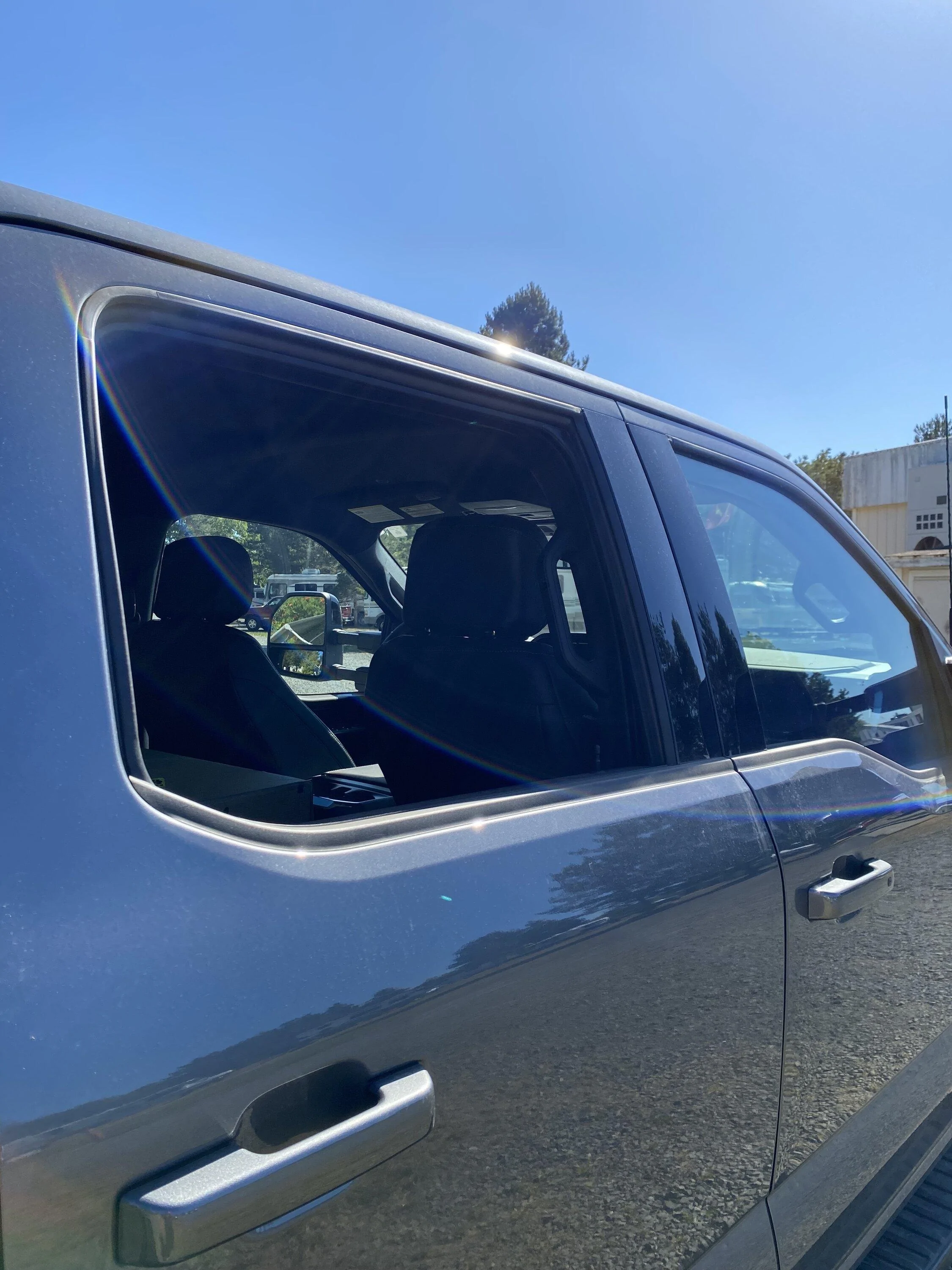 Ford F-150 Rear window passenger side won't closed IMG_6544