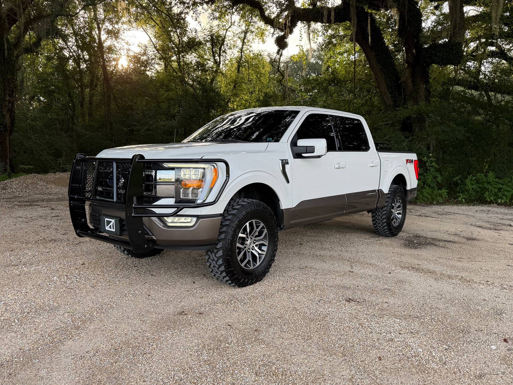 Ford F-150 2022 White/tan- 2.5” level w/ 35” Toyo Mt IMG_6548