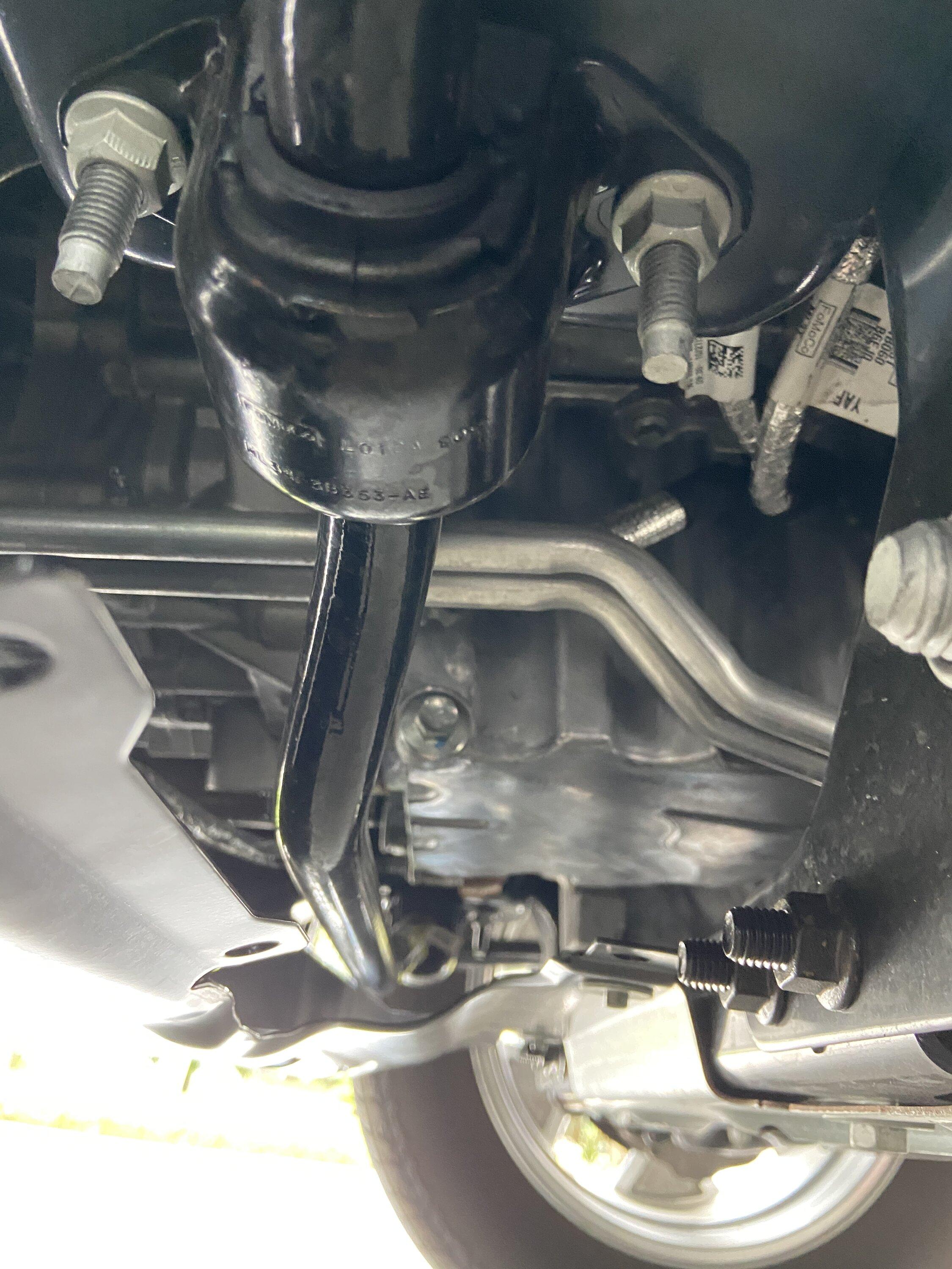 Ford F-150 Factory catalytic converter protection IMG_6564.JPG