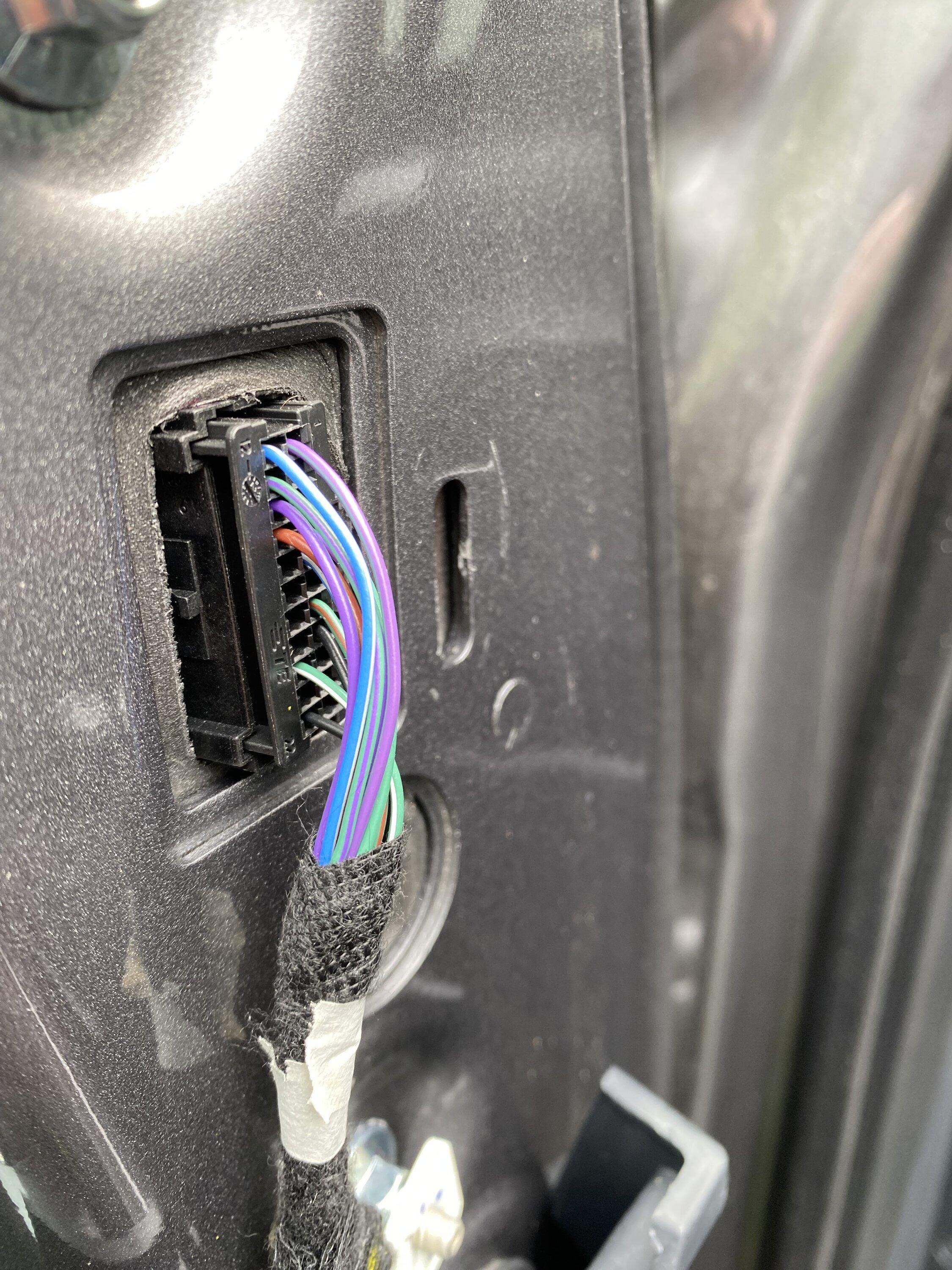 Ford F-150 Side mirror swap IMG_6572
