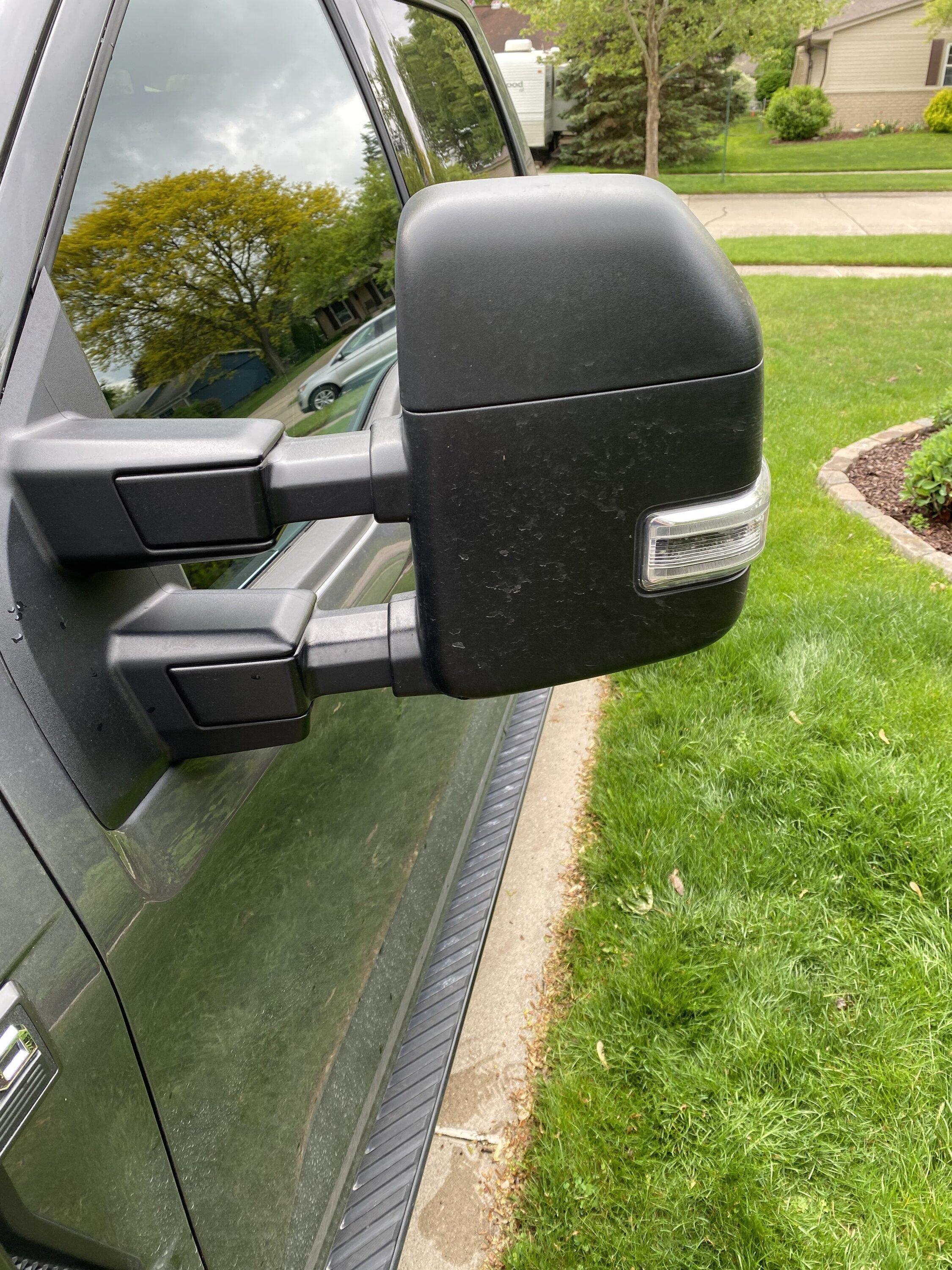 Ford F-150 Side mirror swap IMG_6573