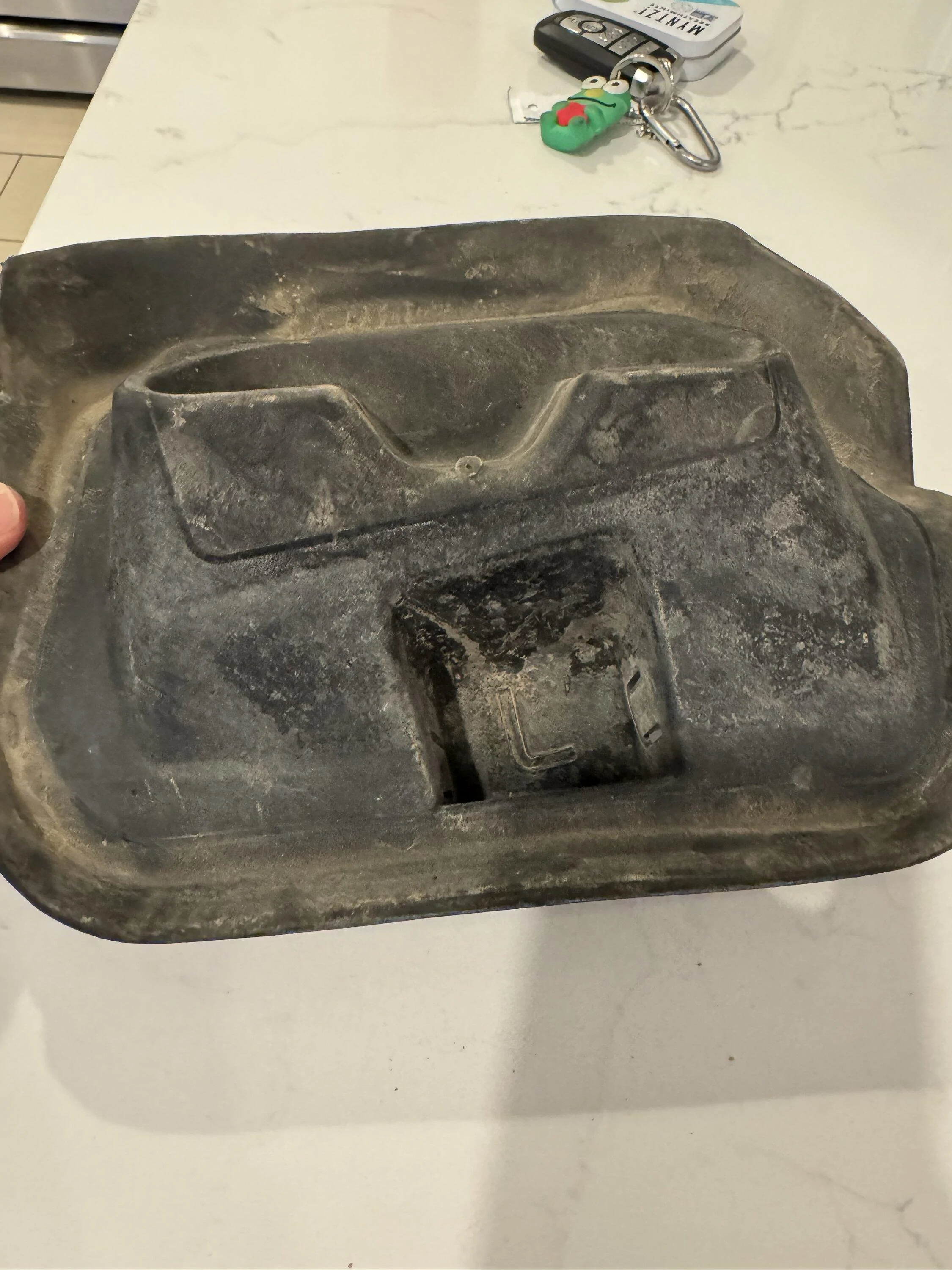 Ford F-150 F-150 Tremor Skid plate installed IMG_6586