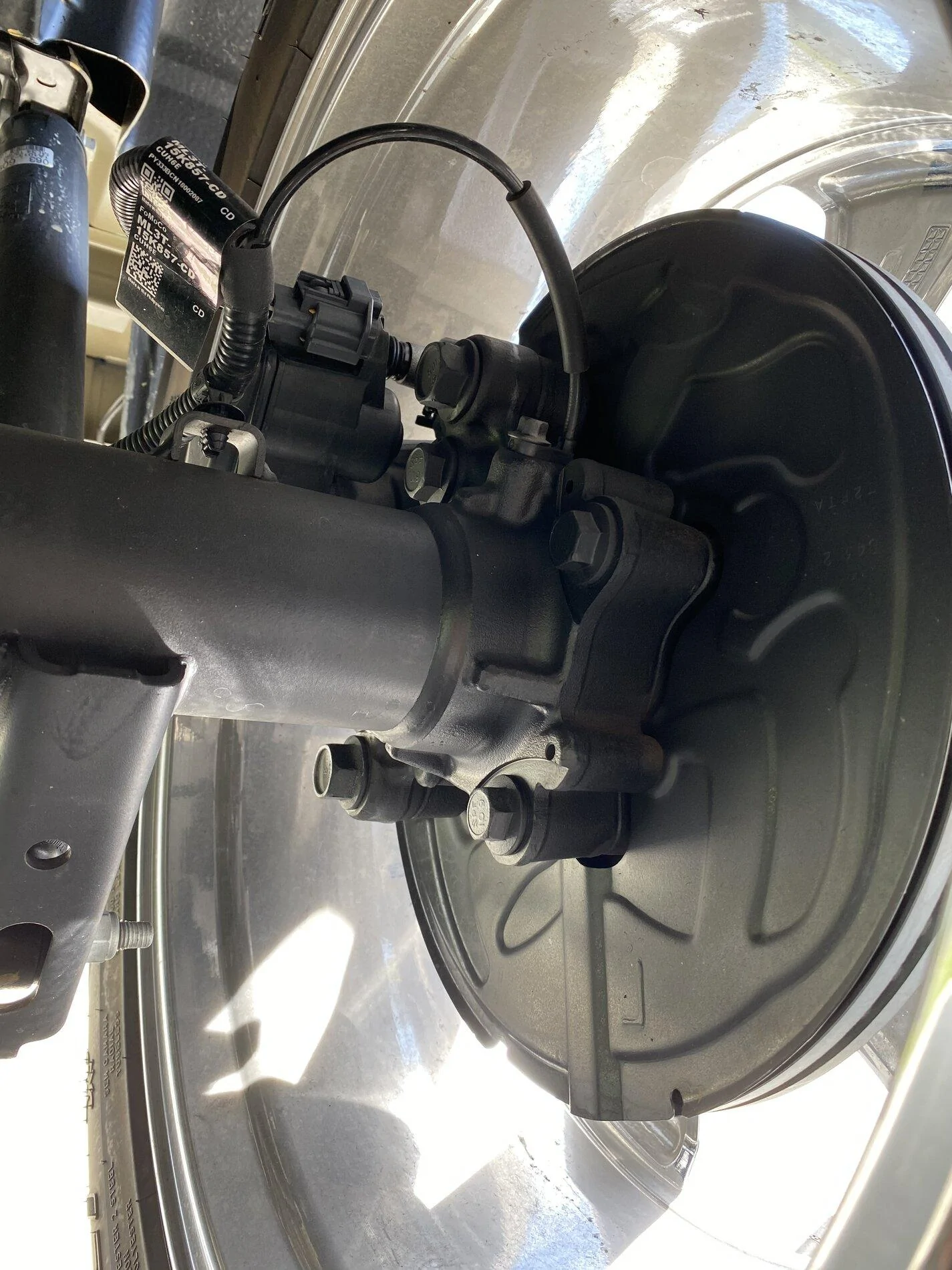 Ford F-150 Got my rust issues addressed IMG_6600