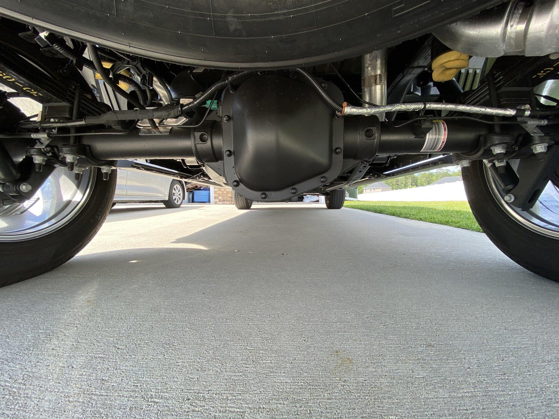 Ford F-150 Got my rust issues addressed IMG_6601