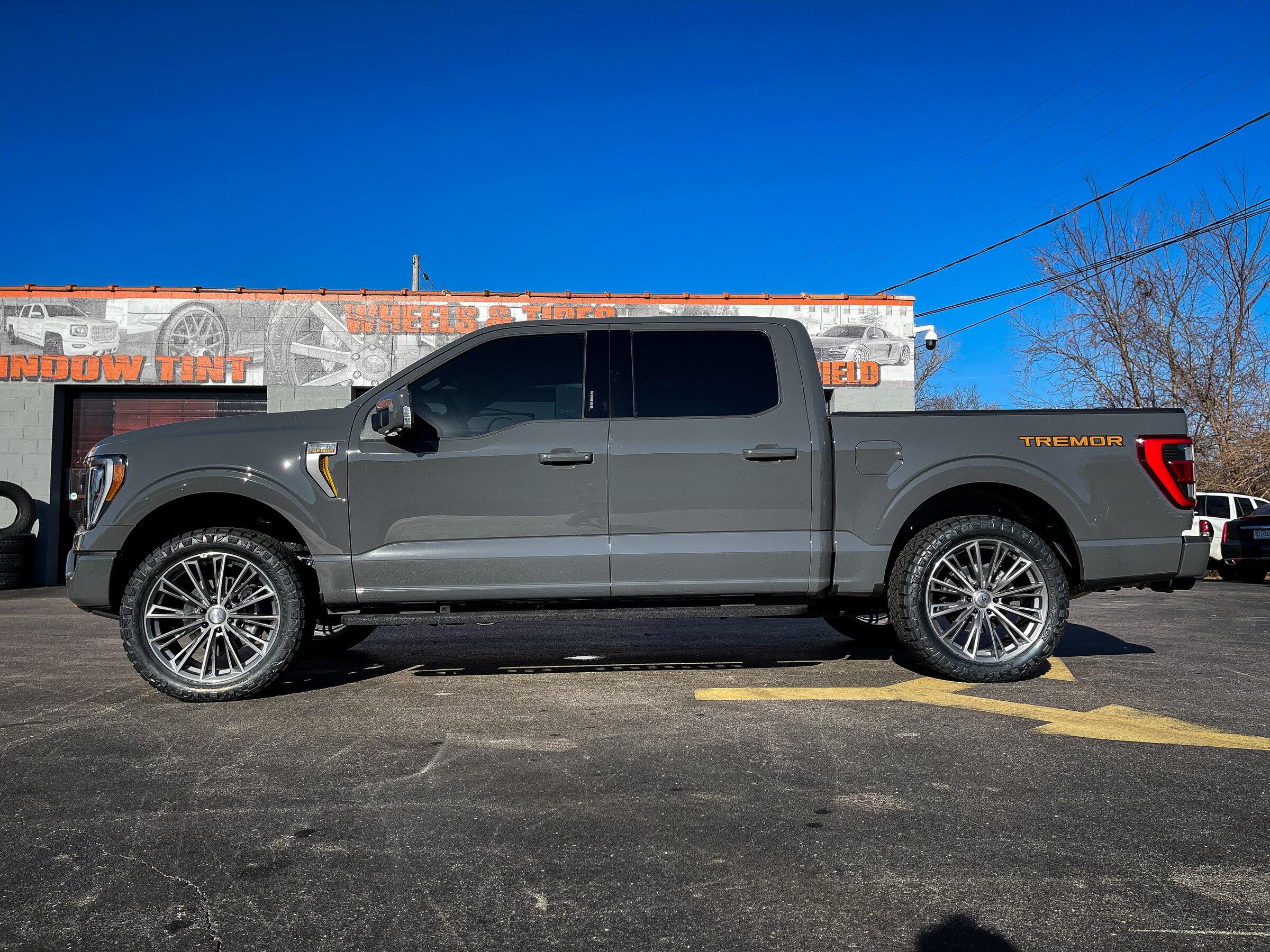 Ford F-150 Tremor Rake - We All See It IMG_6602