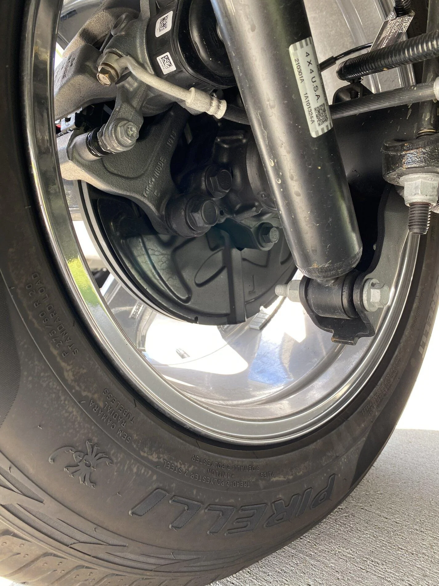 Ford F-150 Got my rust issues addressed IMG_6602