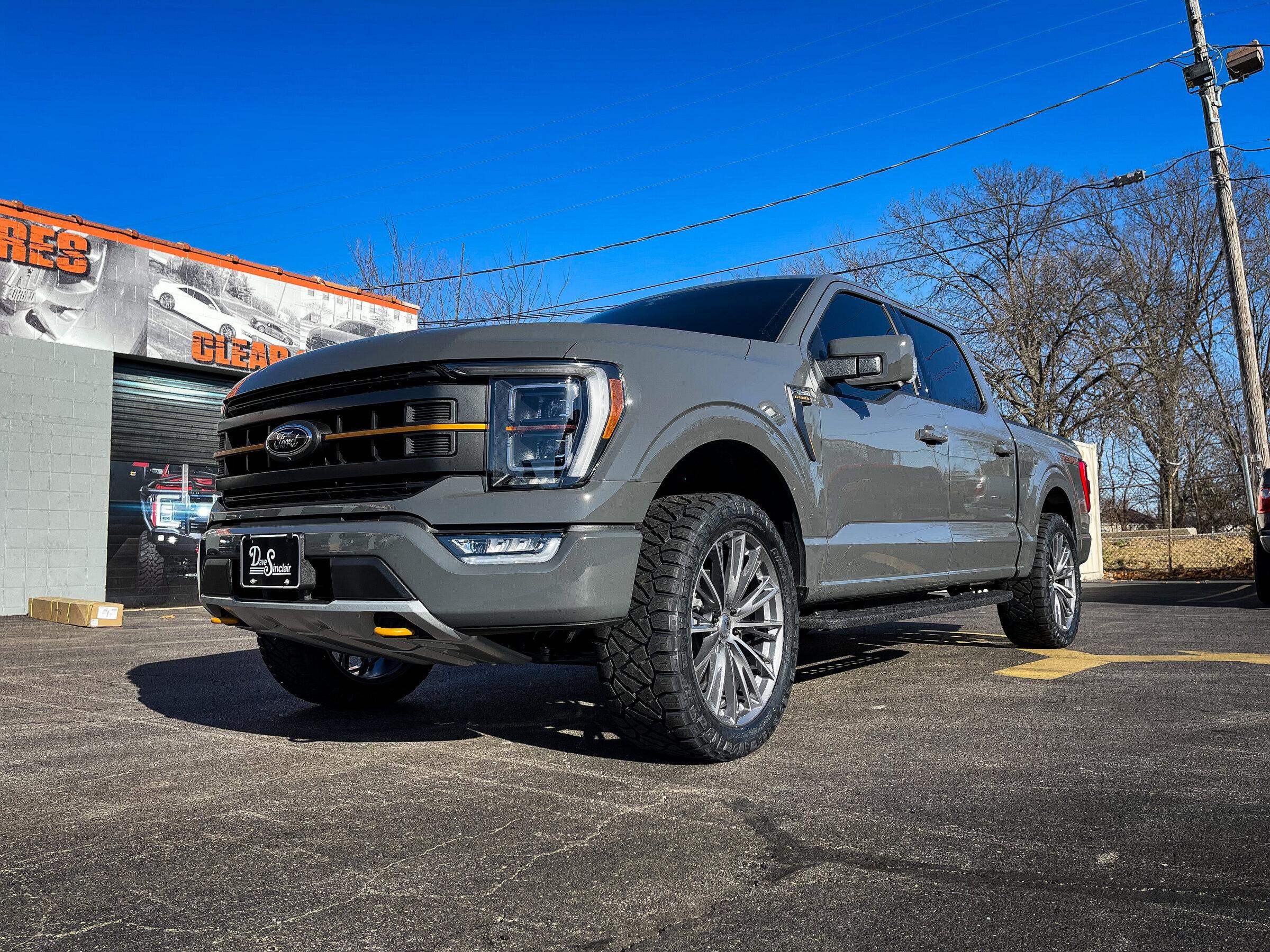 Ford F-150 Tremor Rake - We All See It IMG_6604
