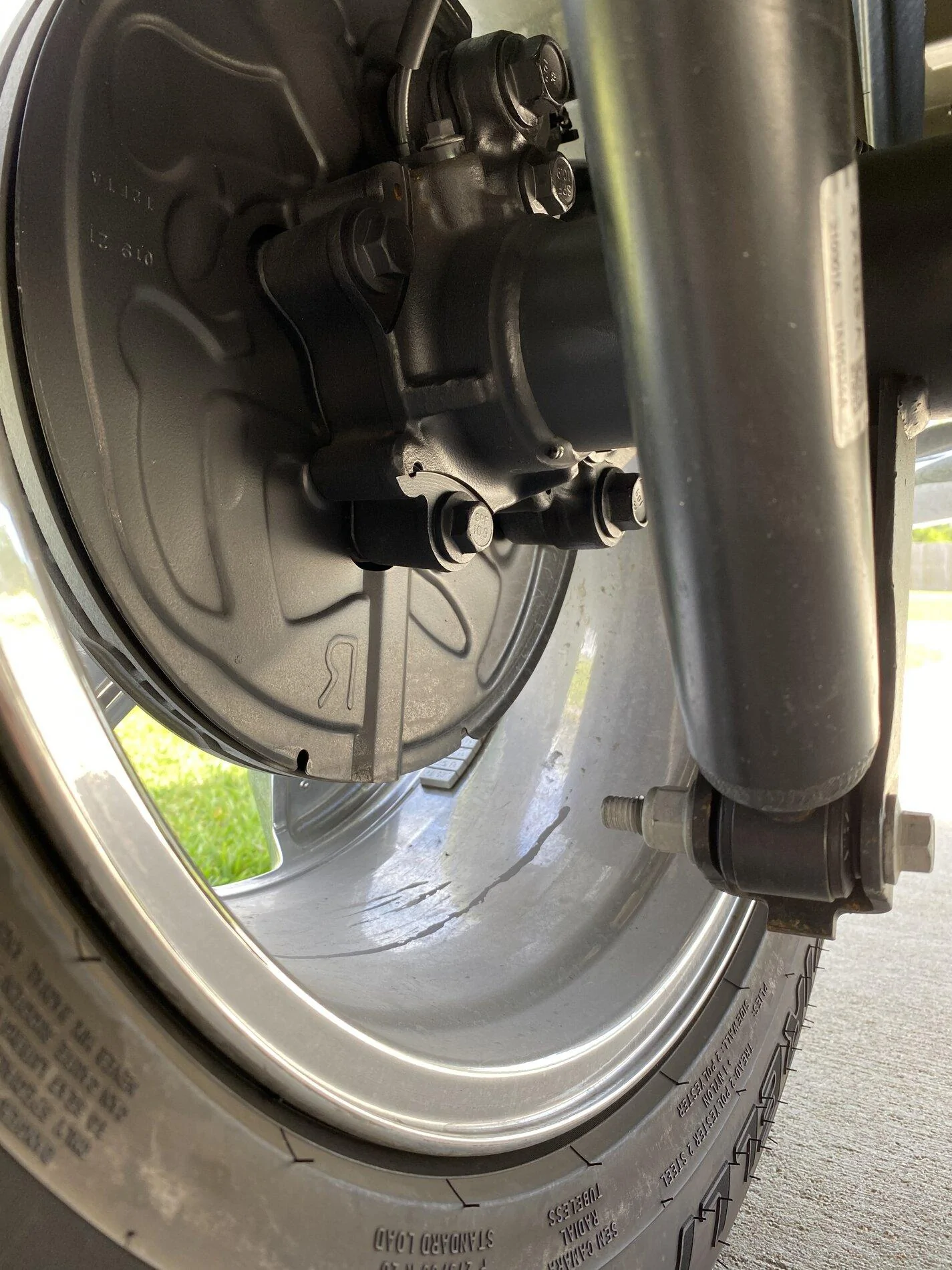 Ford F-150 Got my rust issues addressed IMG_6605