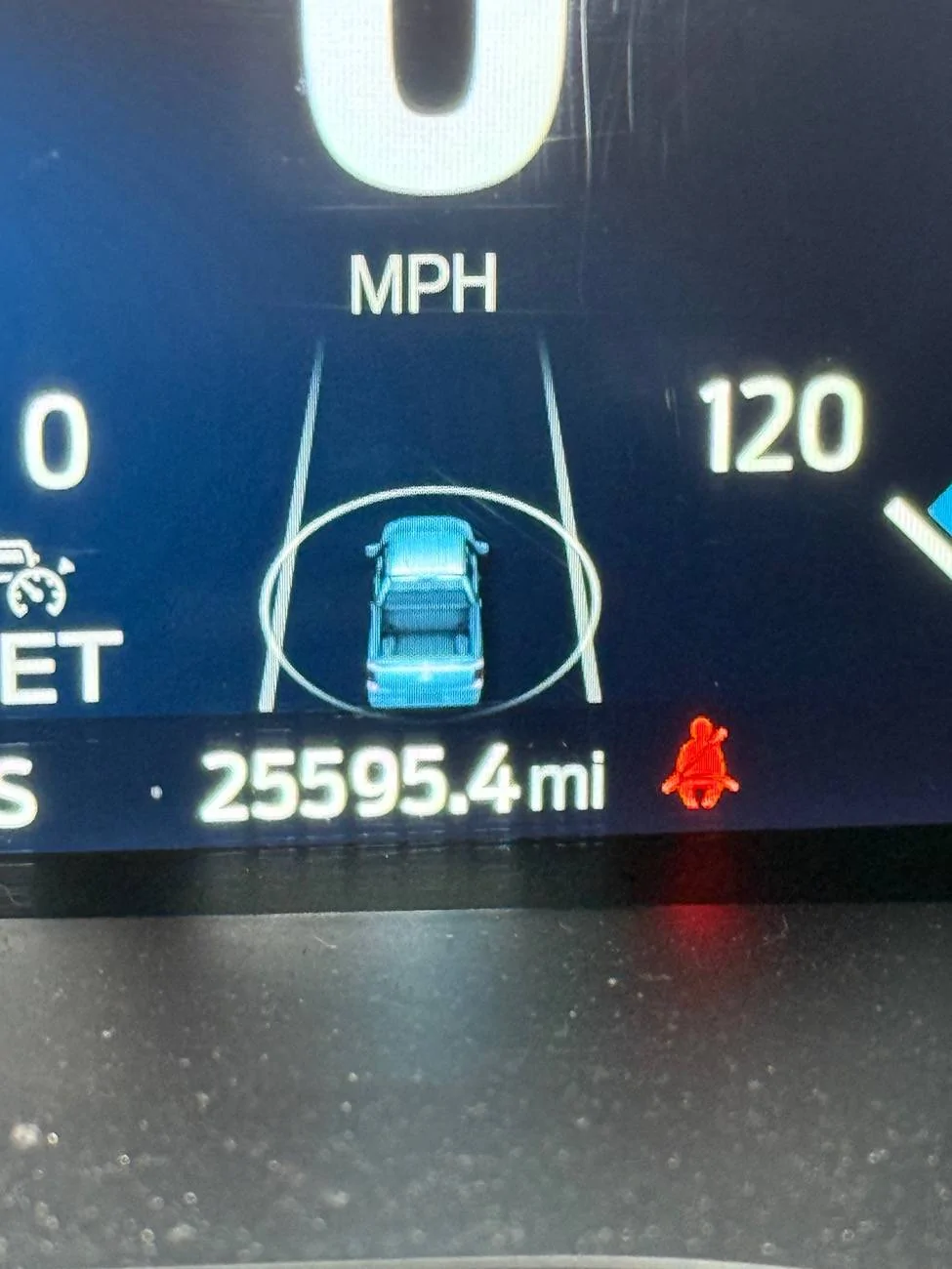 Ford F-150 Symbol on Dash IMG_6607