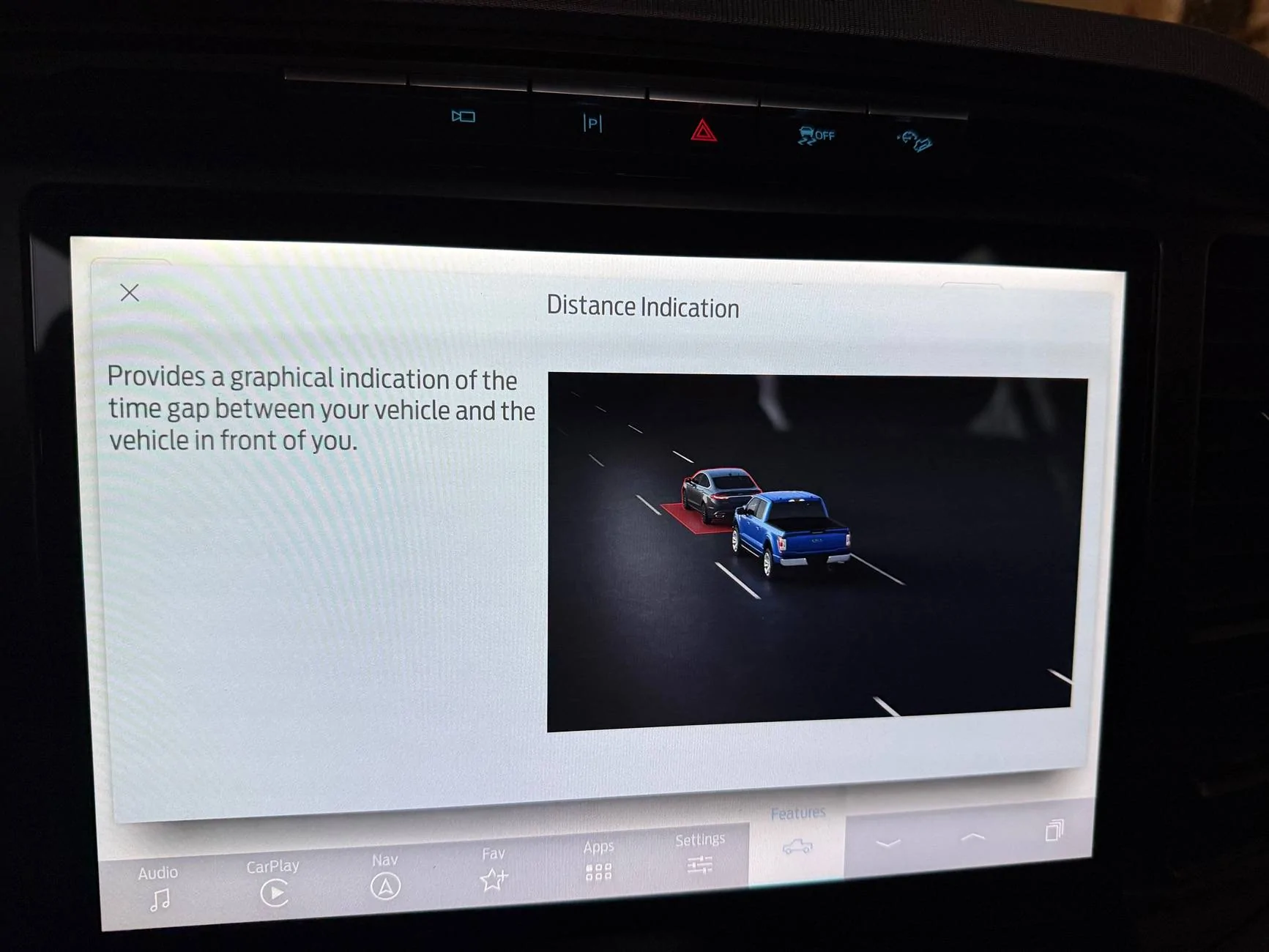 Ford F-150 Symbol on Dash IMG_6608