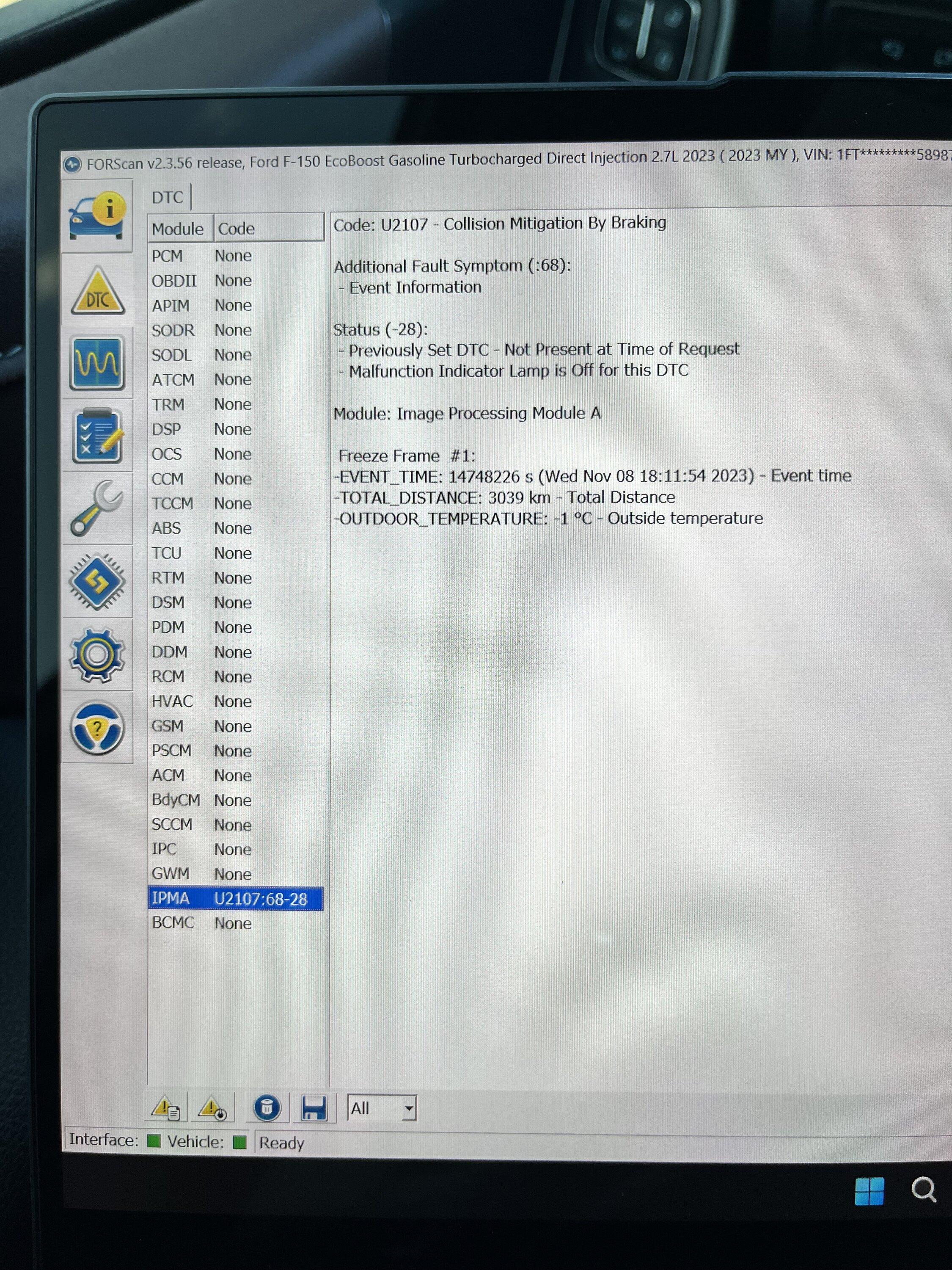 Ford F-150 Adding Co-Pilot Assist 2.0 with Forscan? IMG_6617
