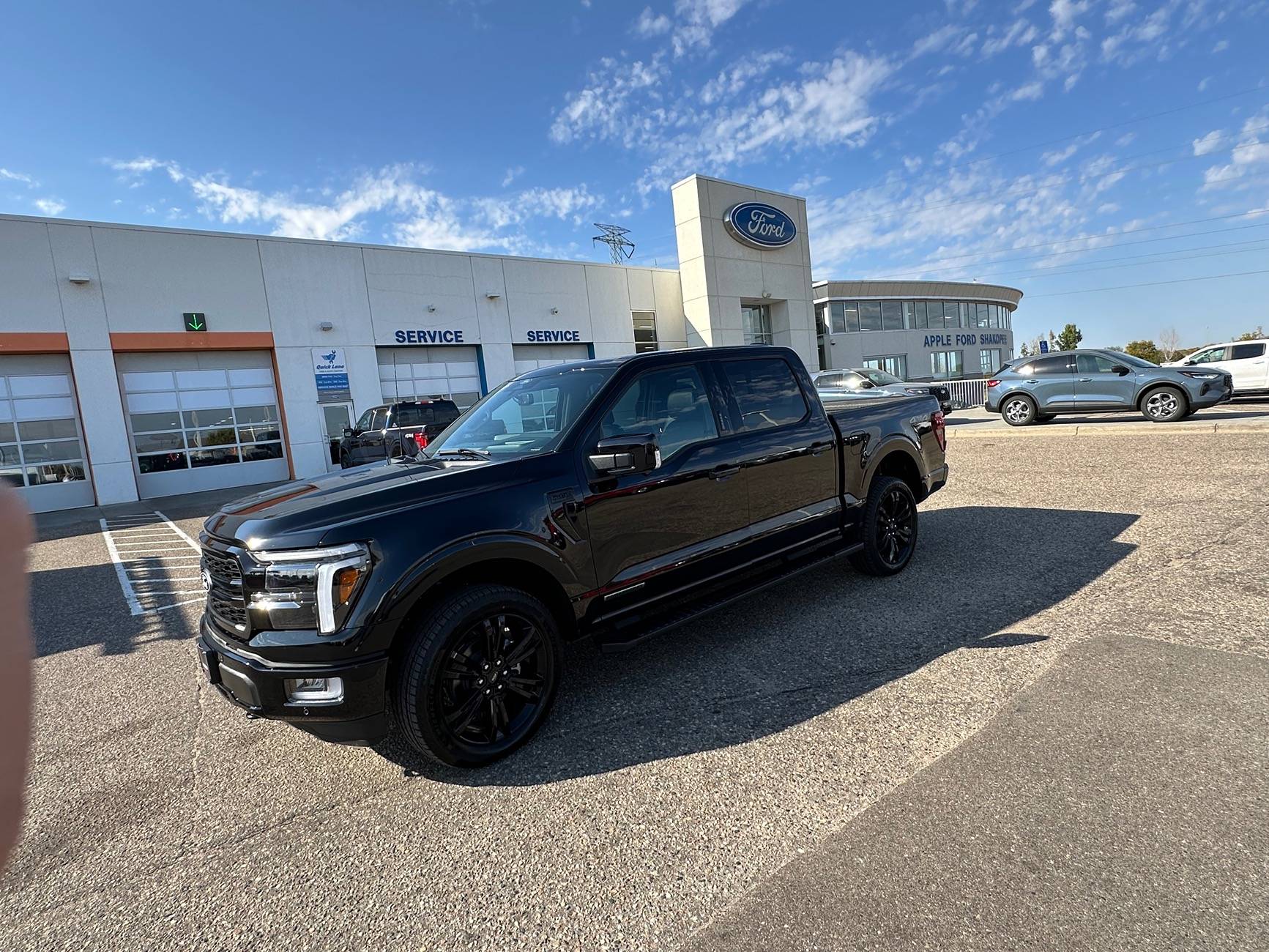 Ford F-150 Best looking 2024 with 22-in wheels? IMG_6619