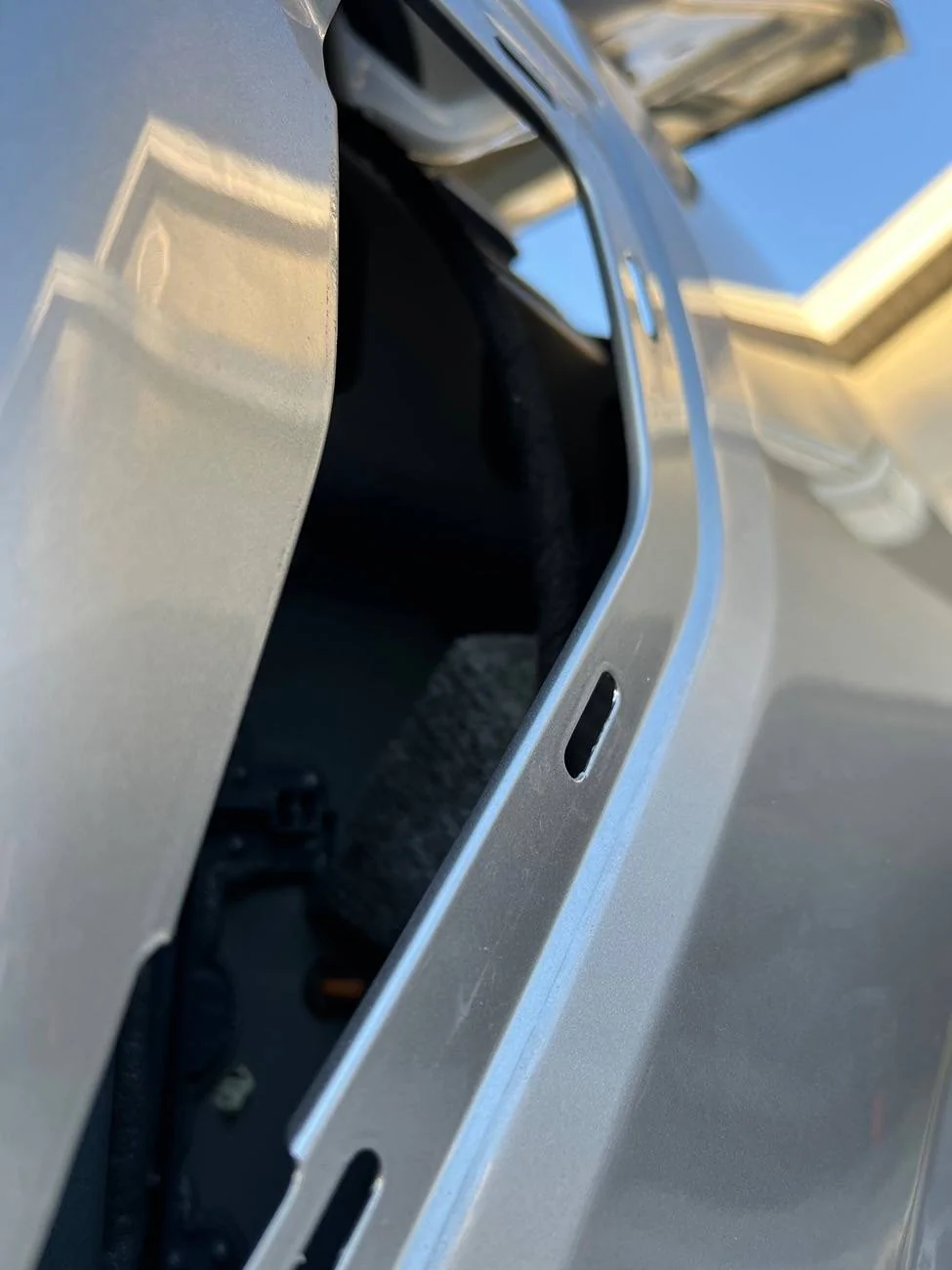 Ford F-150 Alternate way to run amplifier power wire IMG_6642