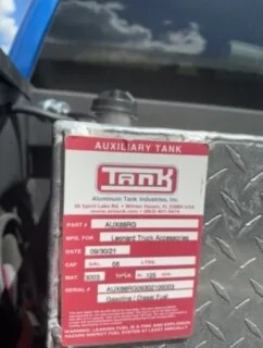 Ford F-150 TransferFlow Tank IMG_6668(1)