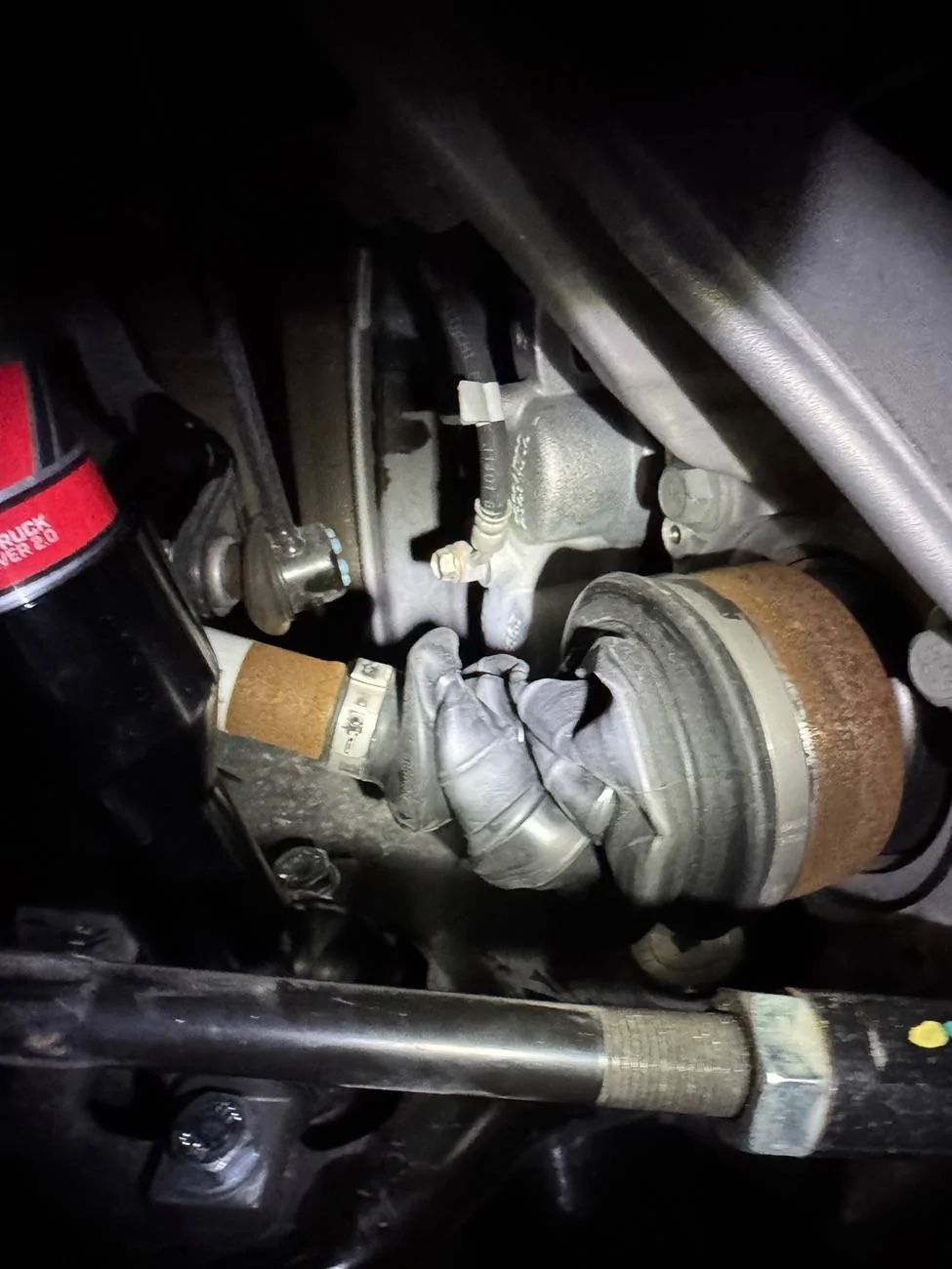 Ford F-150 Issue after Eibach Pro truck install IMG_6681
