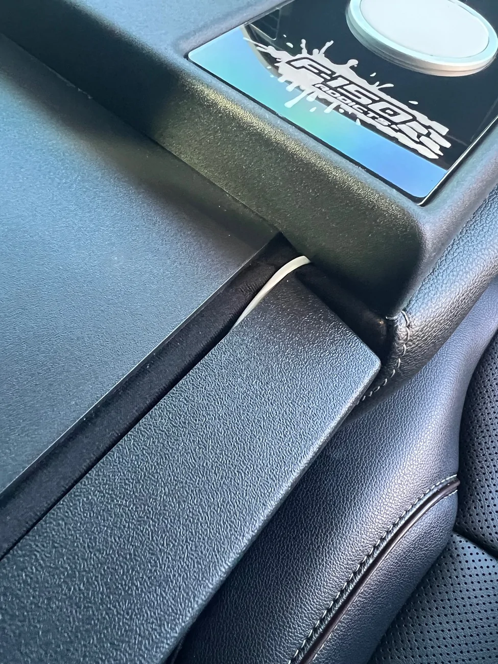 Ford F-150 Best interior cell phone holder? IMG_6681