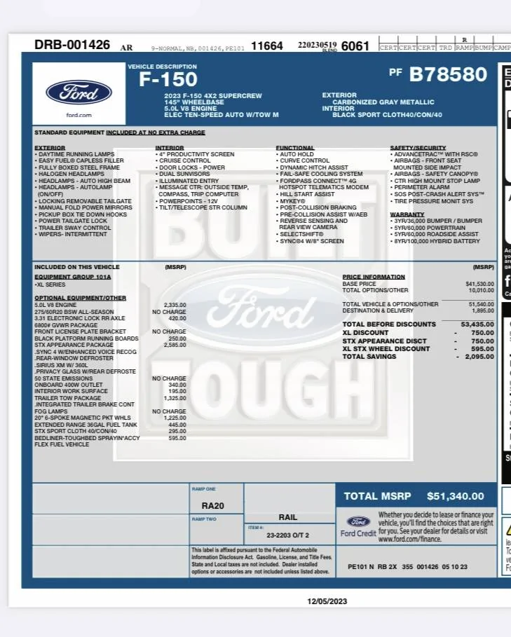 Ford F-150 Auto Climate Control Upfit to a STX IMG_6697