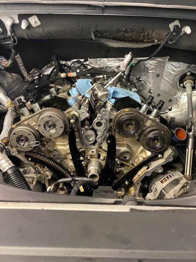 Ford F-150 2023 Cam Phaser failure 14k Miles IMG_6704