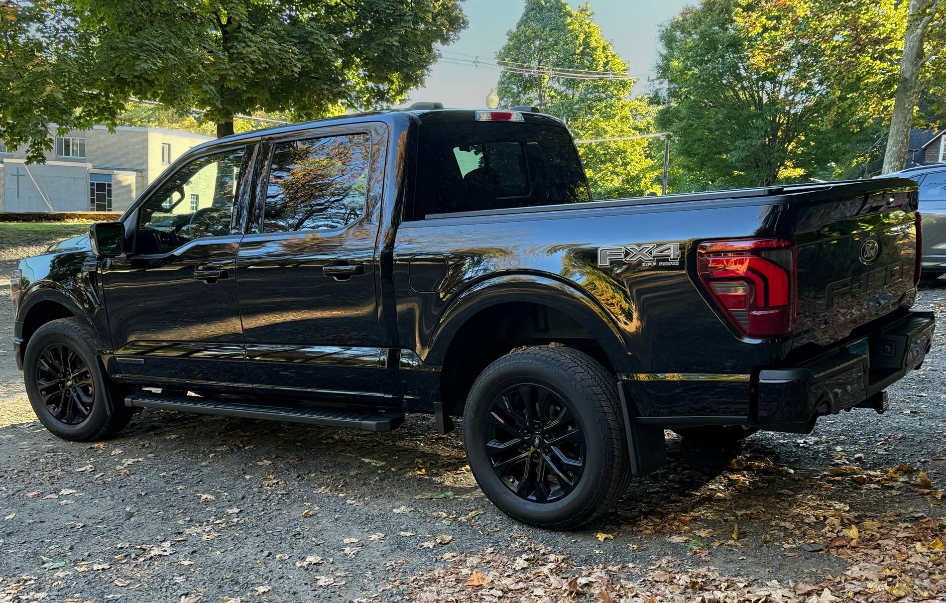 Ford F-150 AGATE BLACK F-150 (2021+) Club IMG_6708