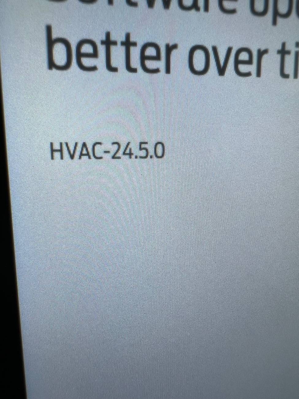 Ford F-150 HVAC-24.5.0 OTA will not install. IMG_6711