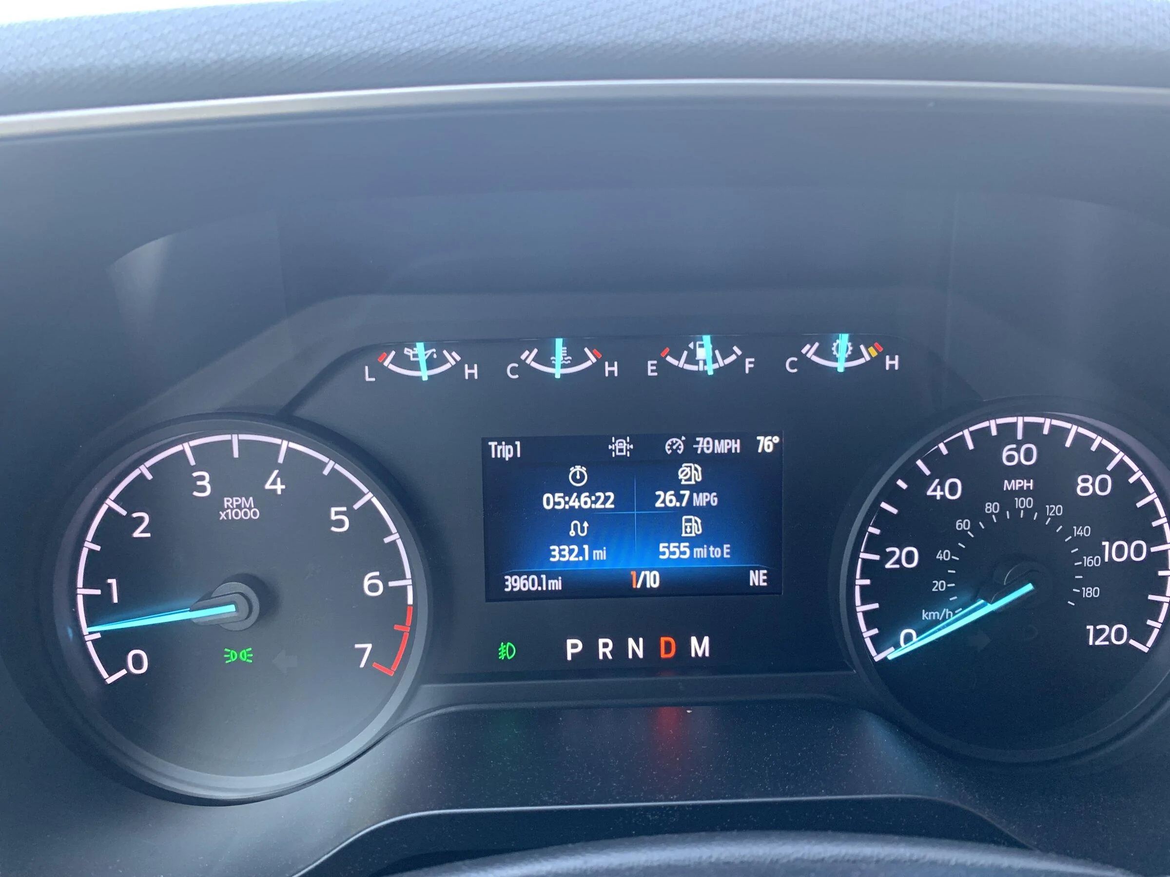 Ford F-150 My 2021 Crew XL STX 4x4 MPG's IMG_6732