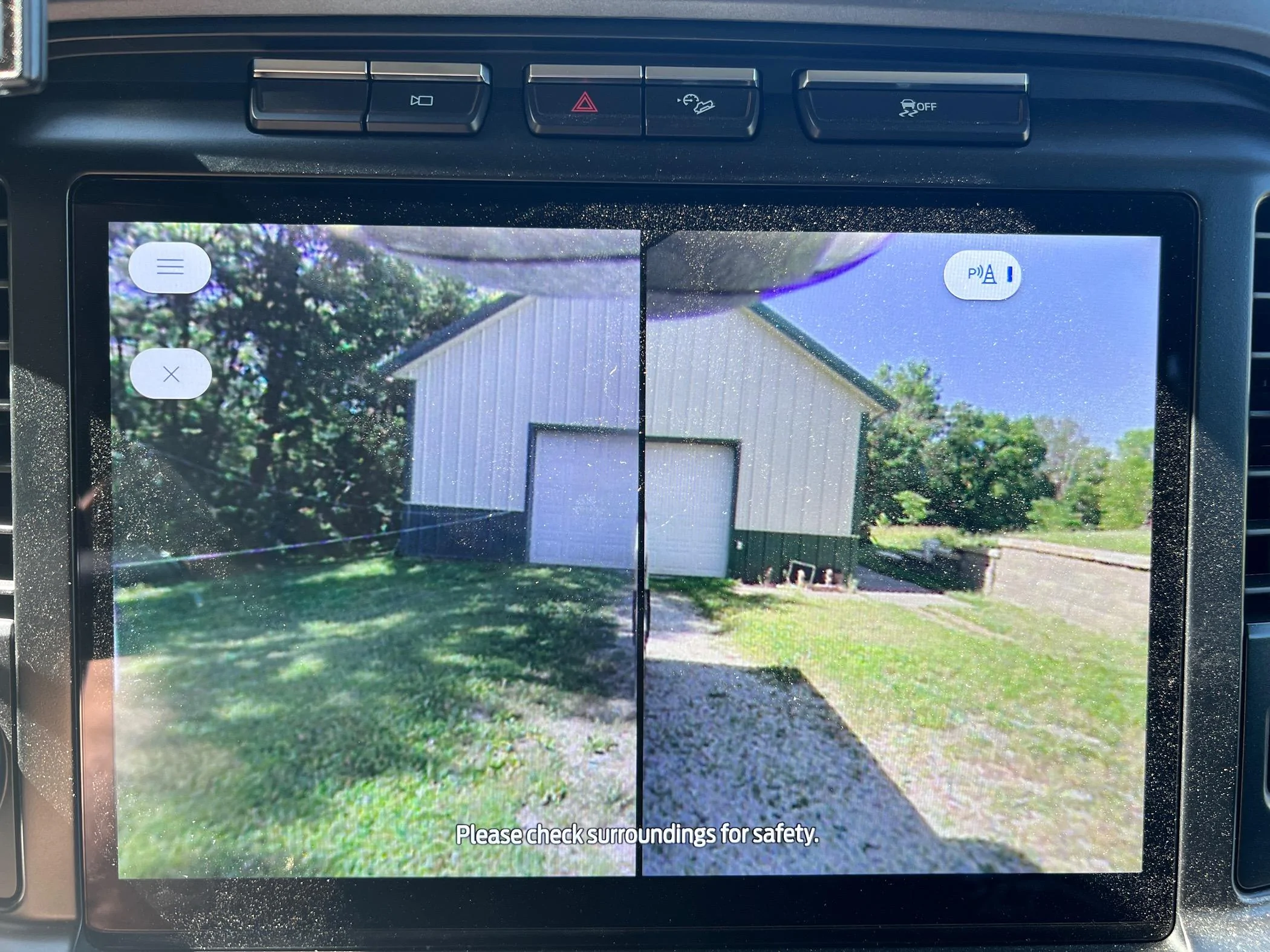 Ford F-150 Split Screen View IMG_6738