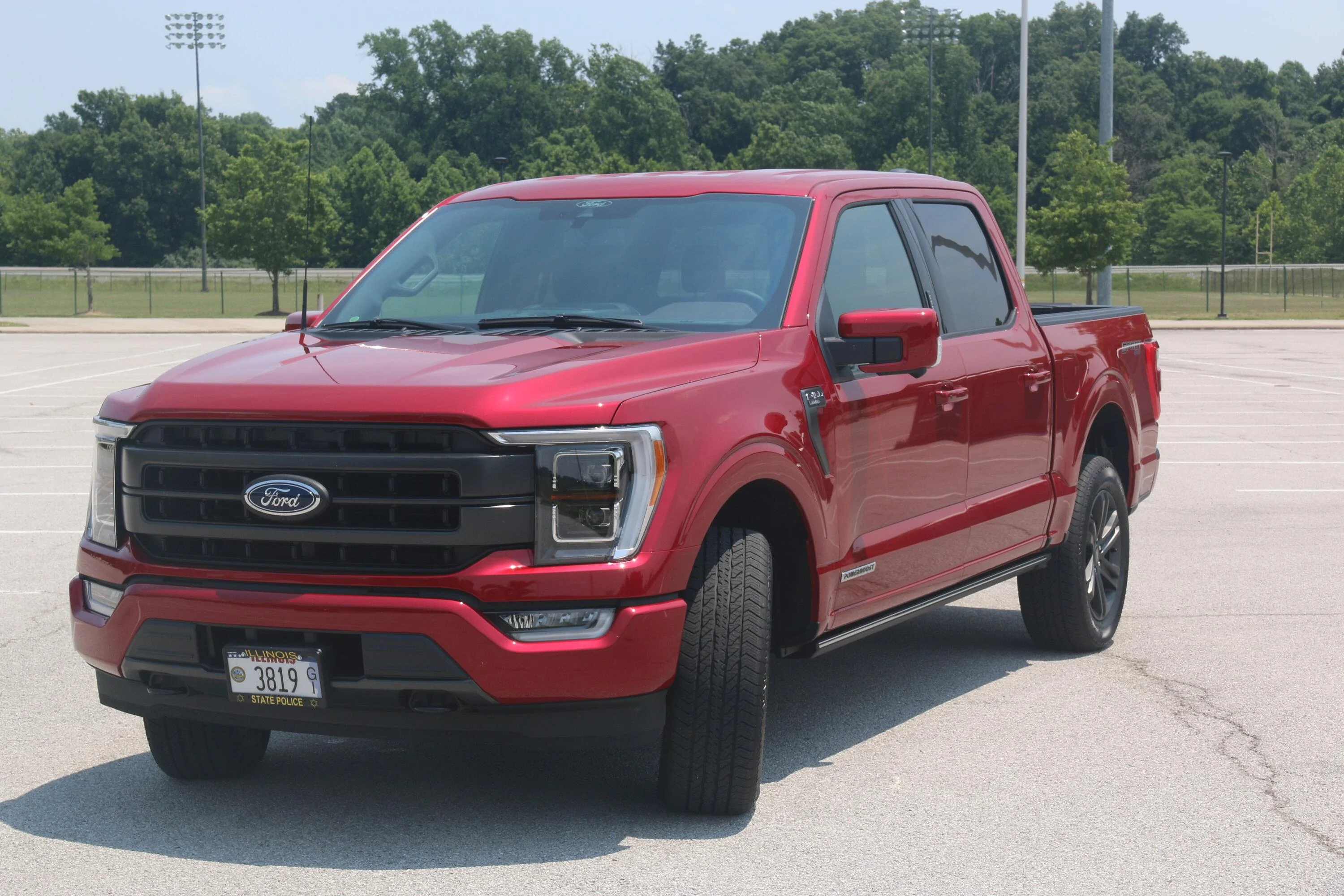 Ford F-150 Full tow package without extended mirrors IMG_6750