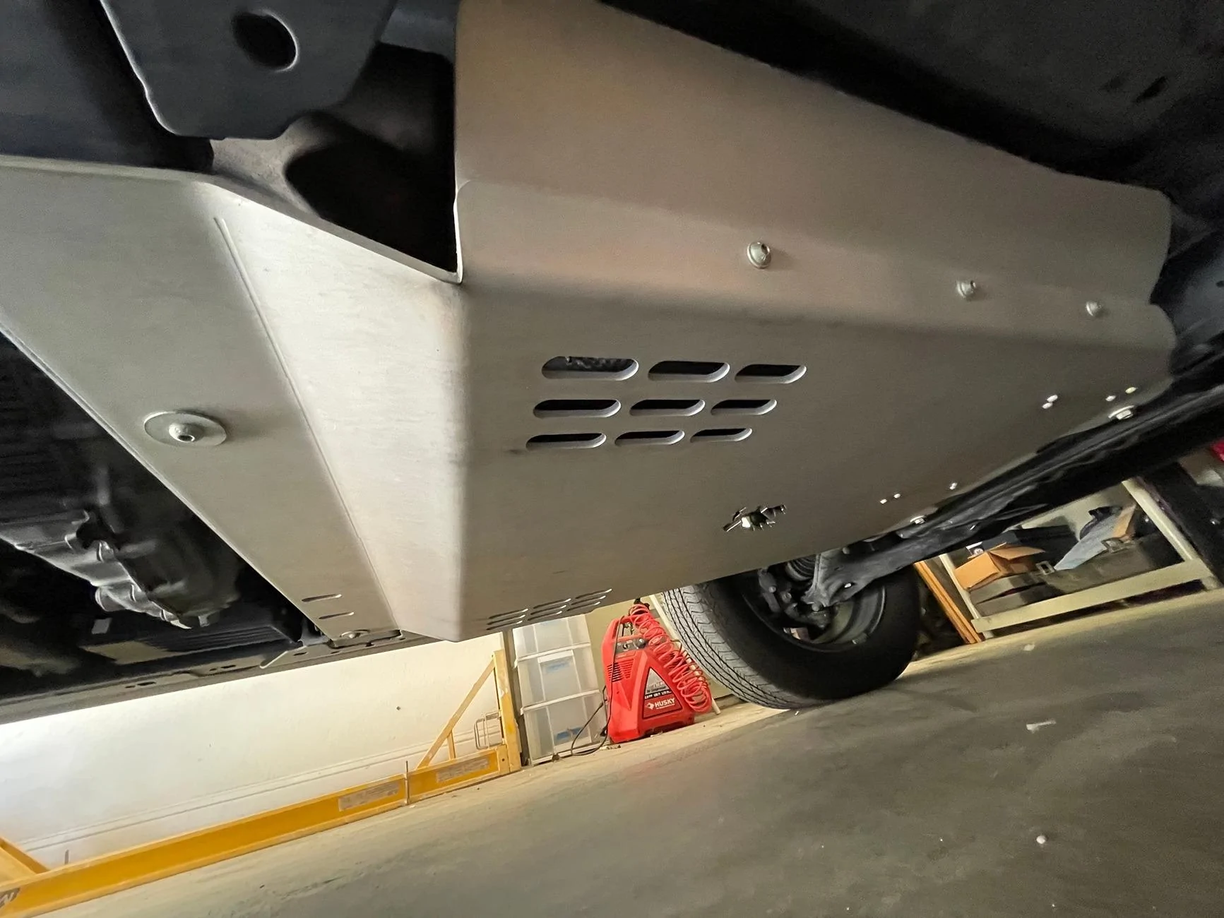 Ford F-150 Ford Performance Tremor Skid Plate Kit install... Done! IMG_6764