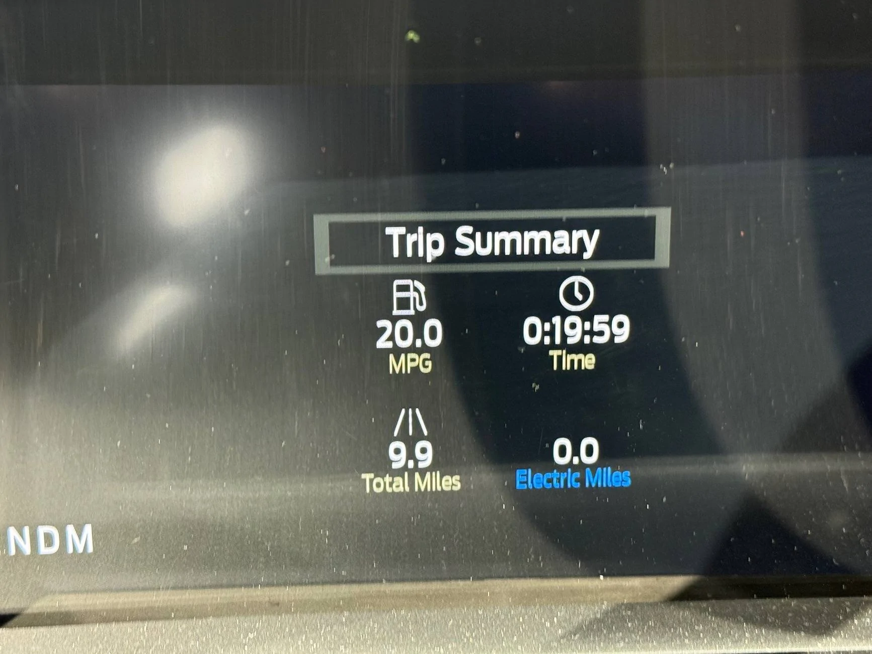 Ford F-150 Truck won't go in electric mode IMG_6765