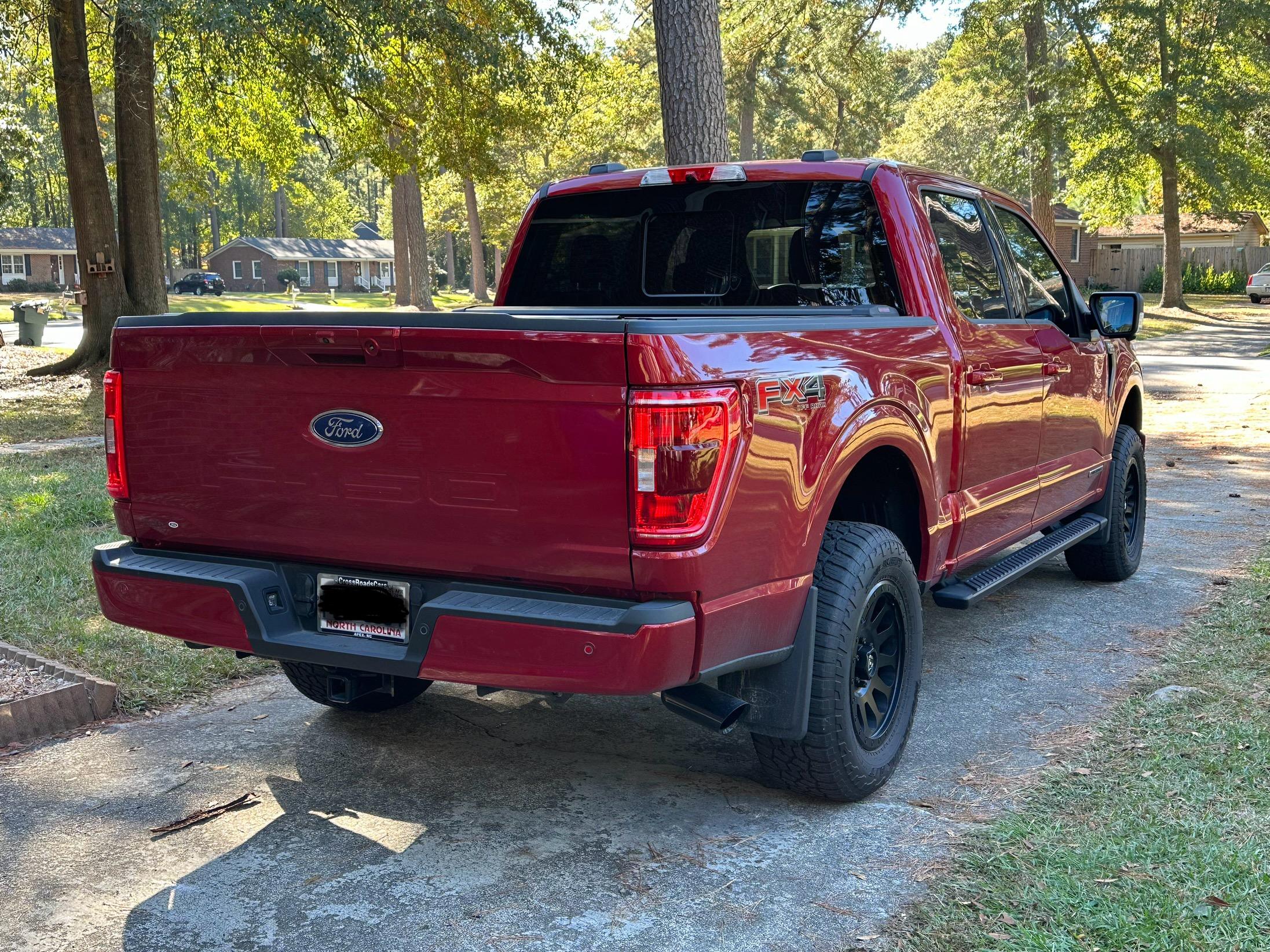 Ford F-150 15-20 Fox 2.0 Leveling Lift Kit installed on 2022 PowerBoost F-150 IMG_6778