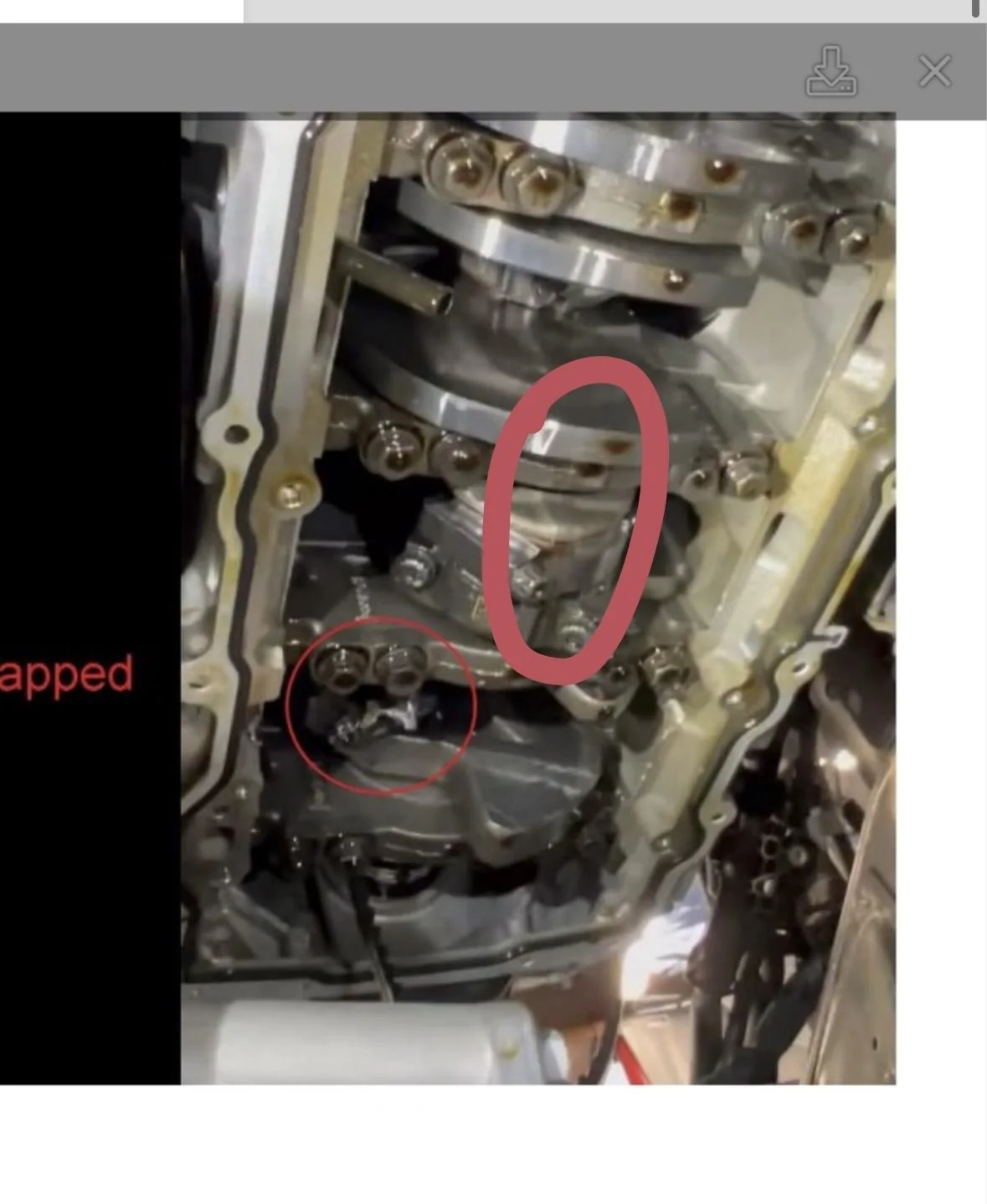 Ford F-150 Stage 2 Whipple Engine Failure 2021 F150 5.0 IMG_6785
