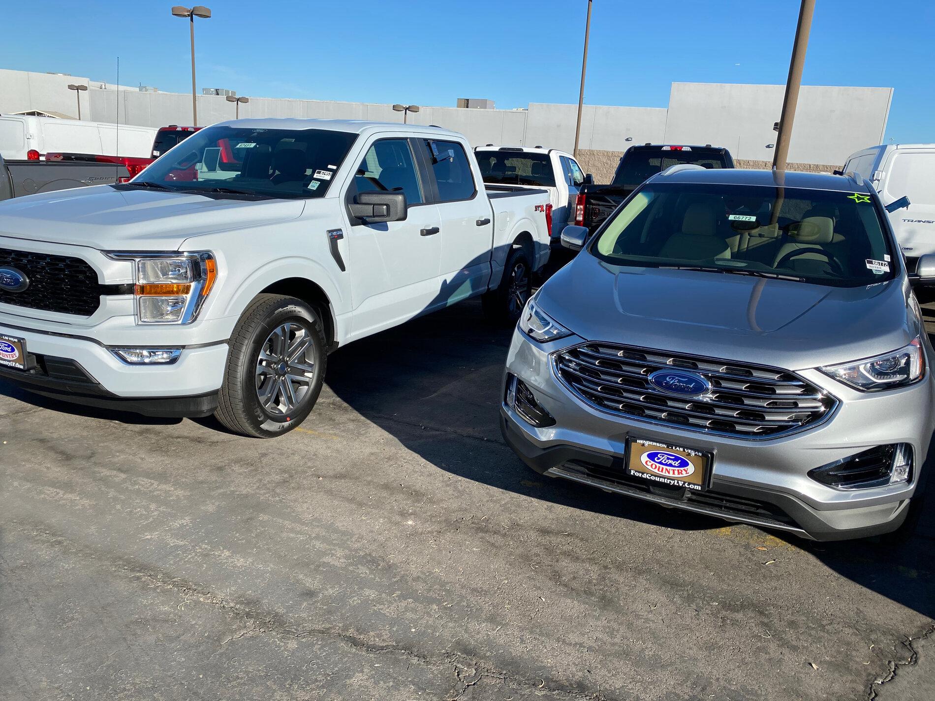 Ford F-150 SPACE WHITE F-150 (2021+) Club IMG_6787