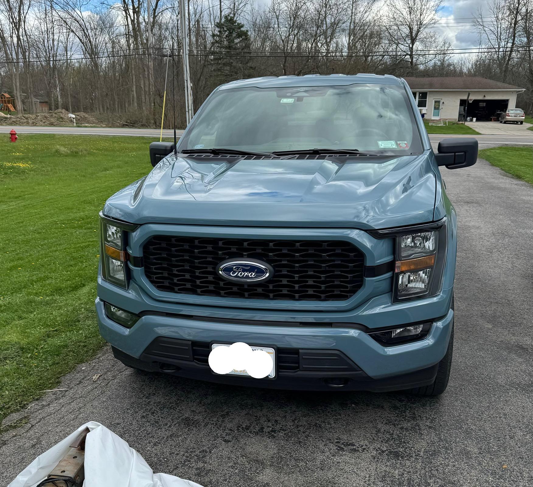 Ford F-150 2024 XLT headlights and light pipes IMG_6806