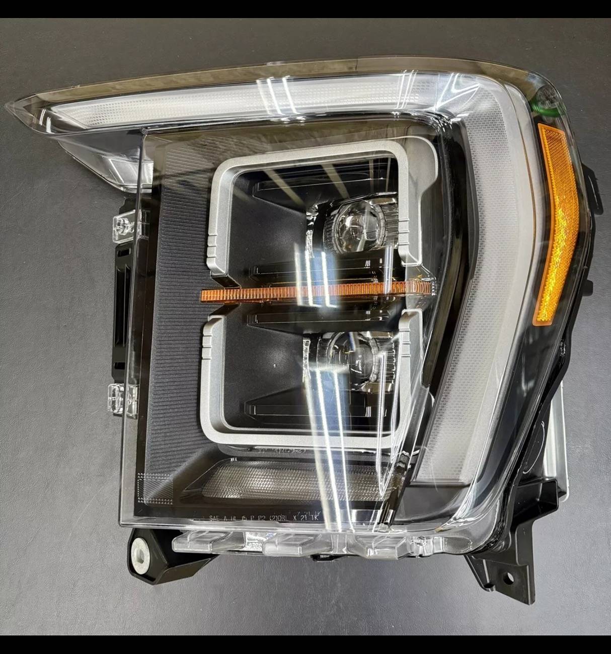 Ford F-150 Black Appearance Package Part Number IMG_6824