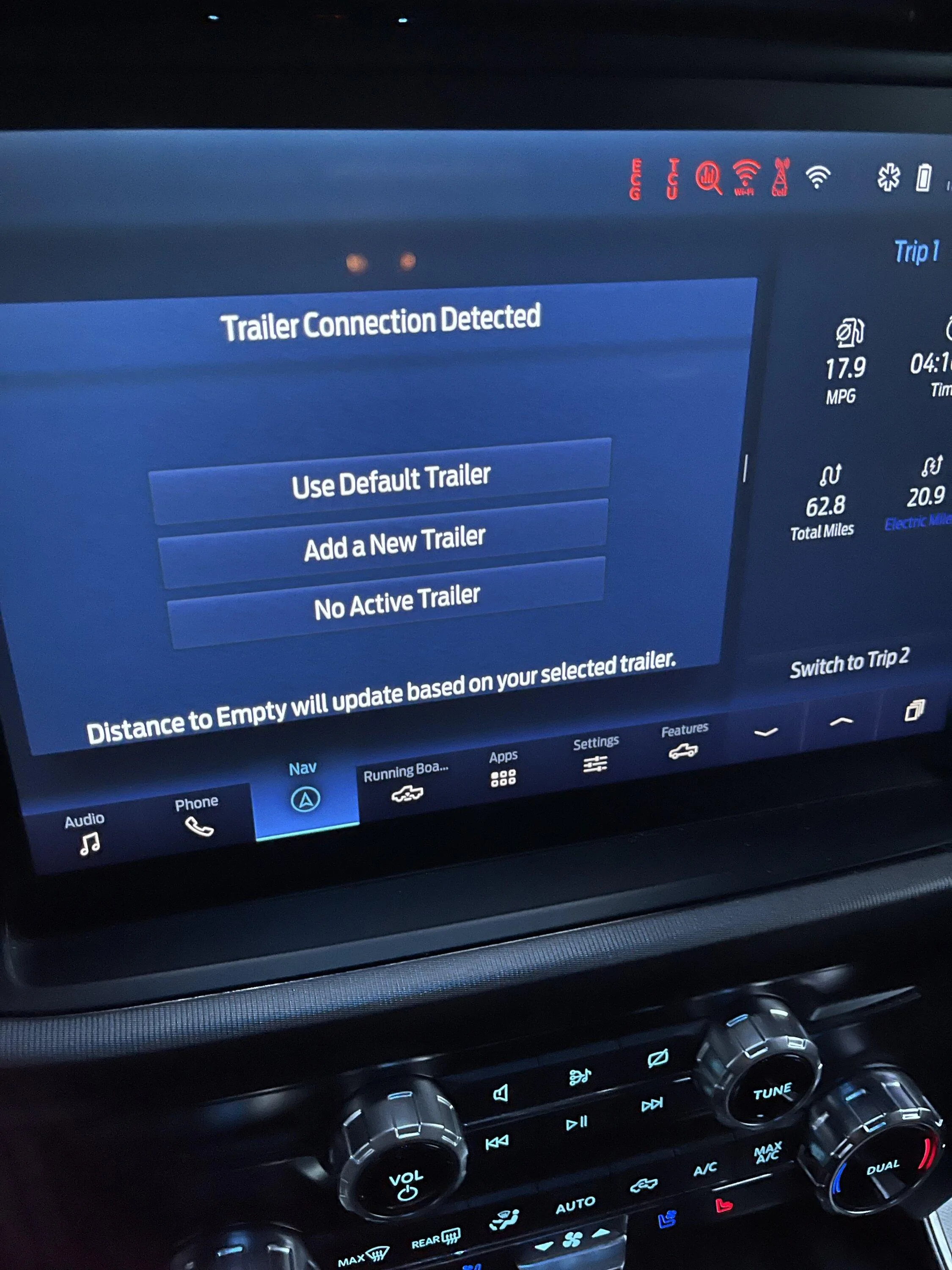 Ford F-150 Turn signal cams working without trailer IMG_6827