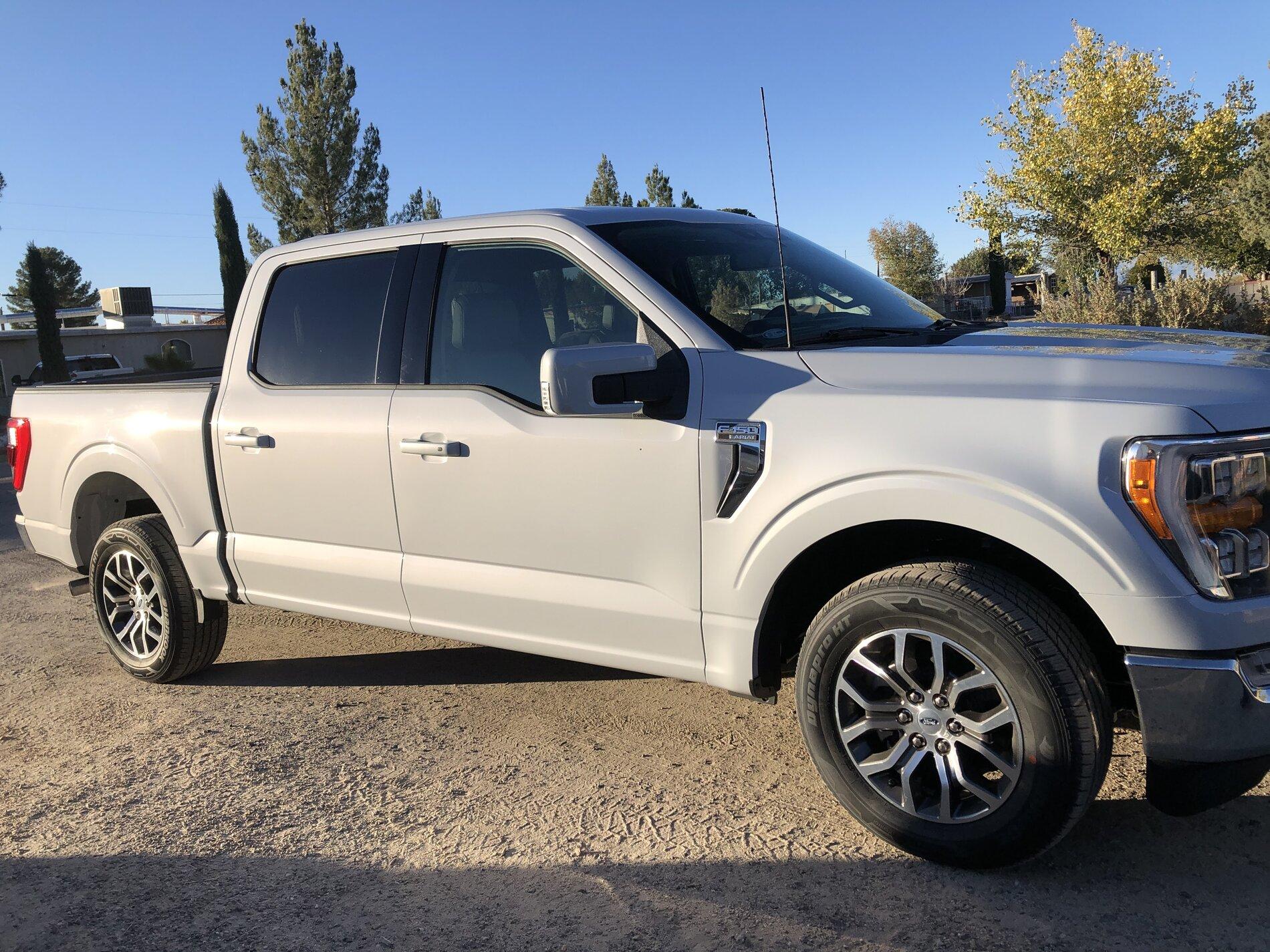 Ford F-150 SPACE WHITE F-150 (2021+) Club IMG_6832