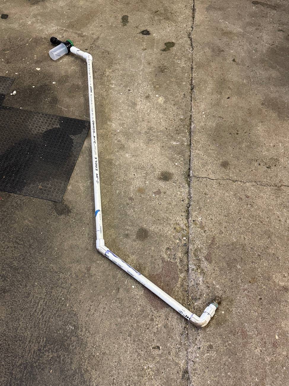 Ford F-150 Road salt removal techniques, wash that crap off! IMG_6856