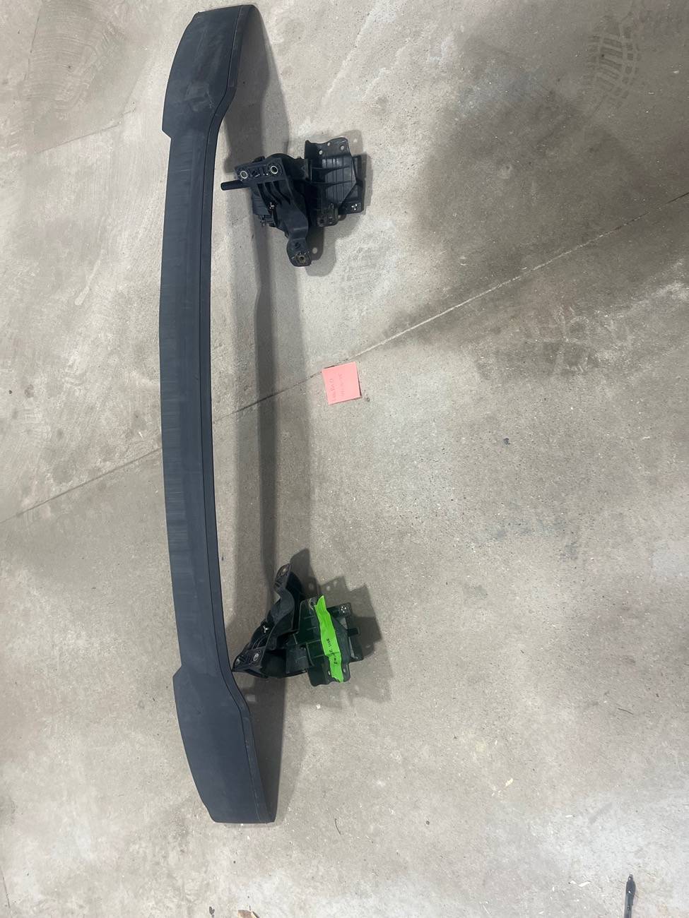 Ford F-150 2021 F150 Active Air Dam IMG_6859