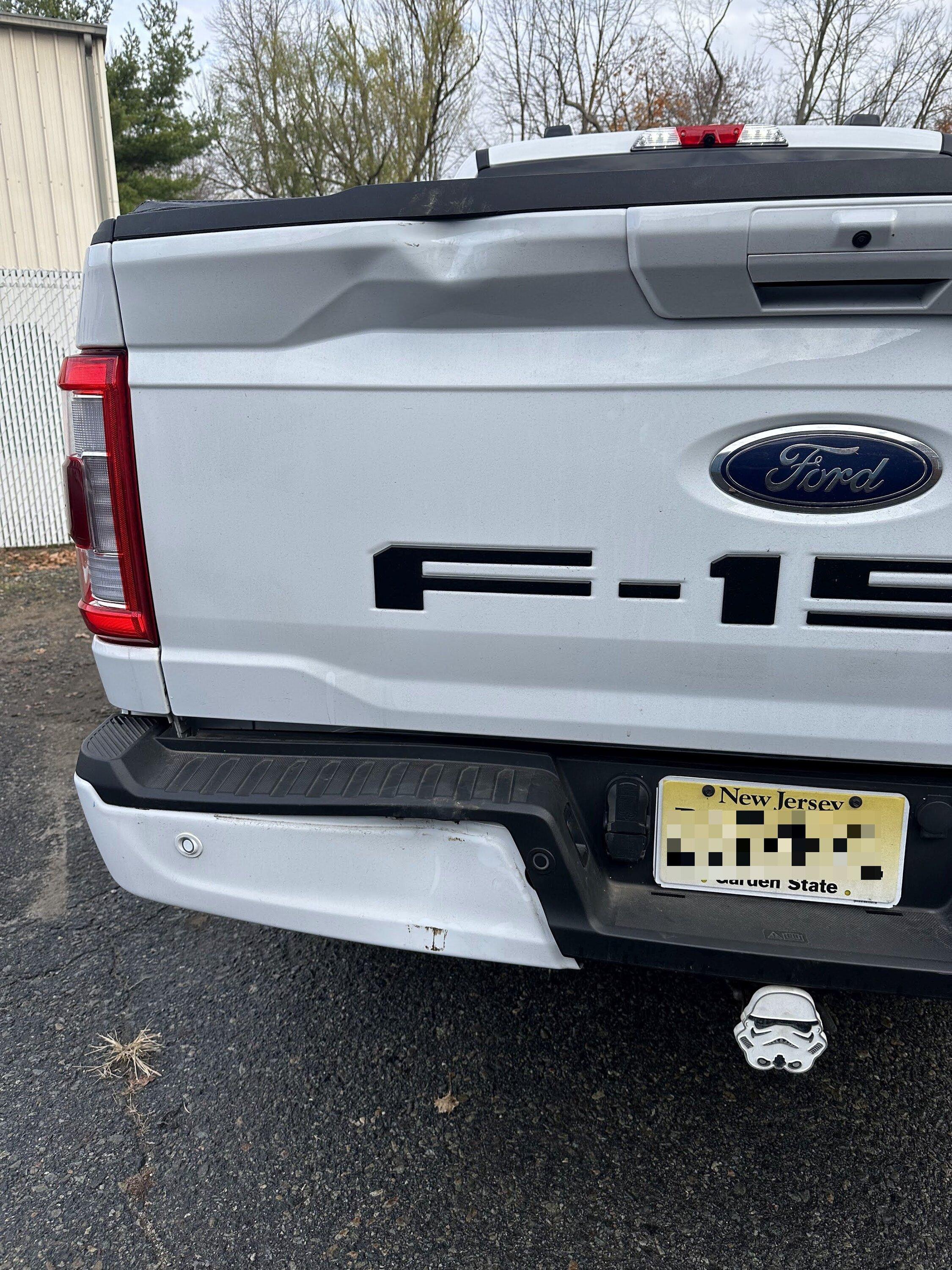 Ford F-150 Close Calls with the F150 IMG_6864