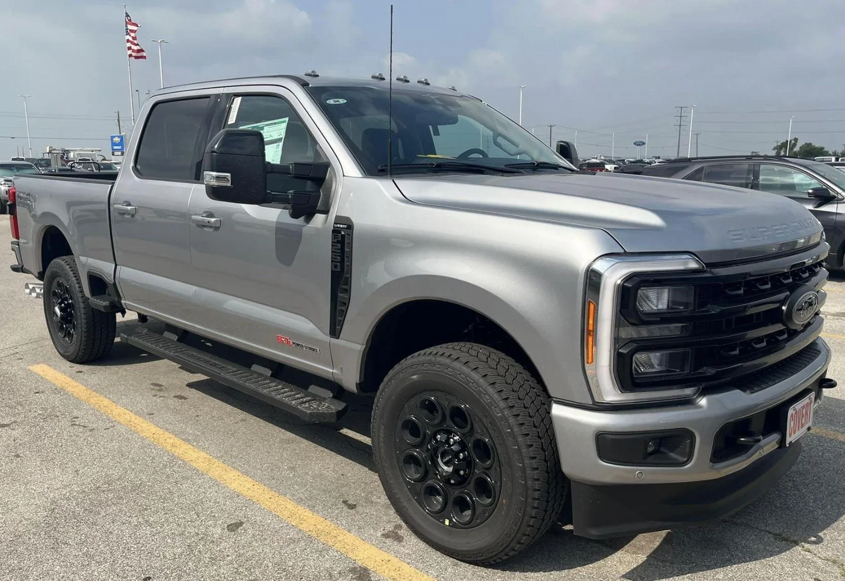 Ford F-150 24 grill/front end vs 23 IMG_6890