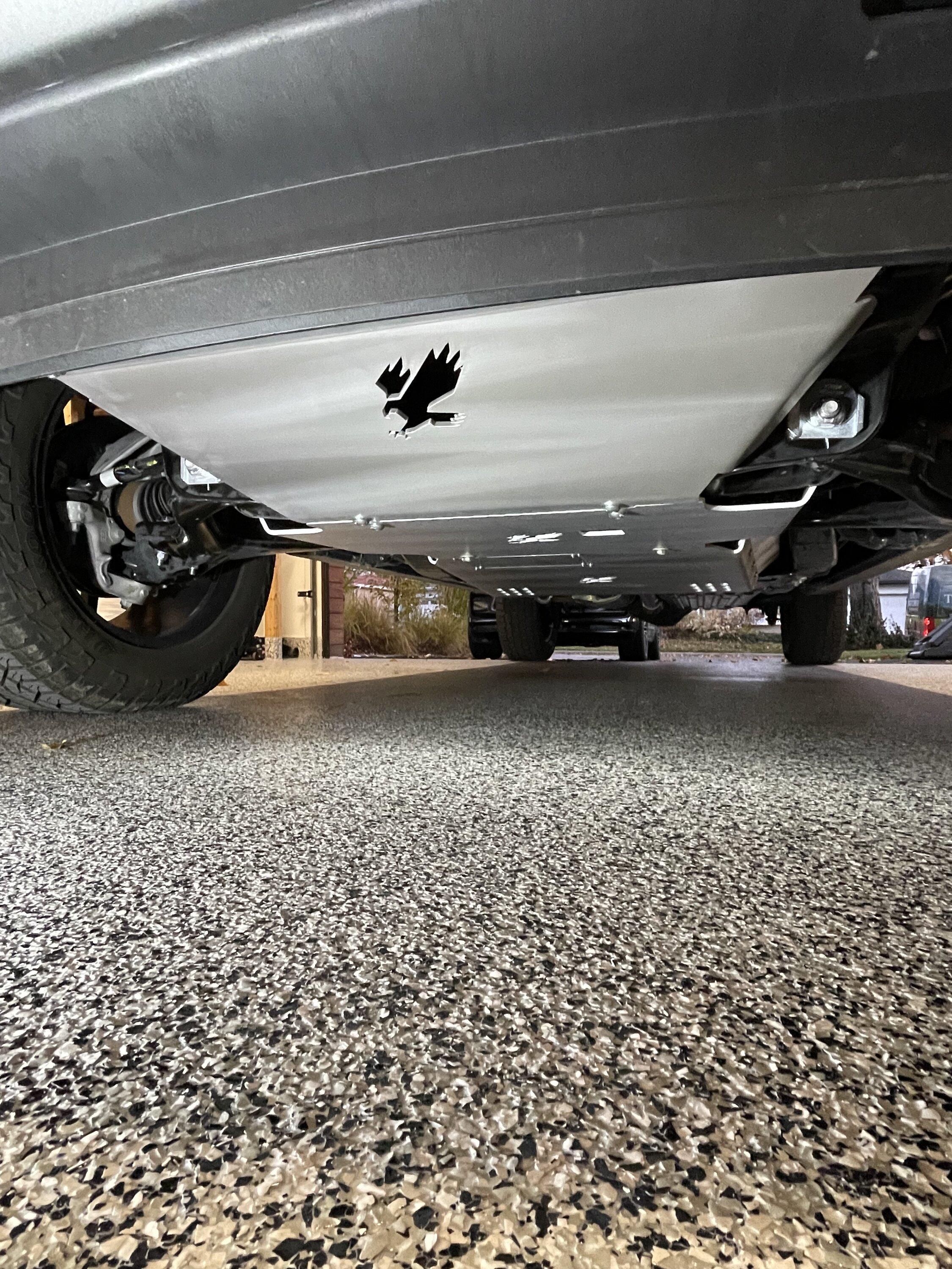 Ford F-150 Talons Garage New Powerboost Skid Plate IMG_6902